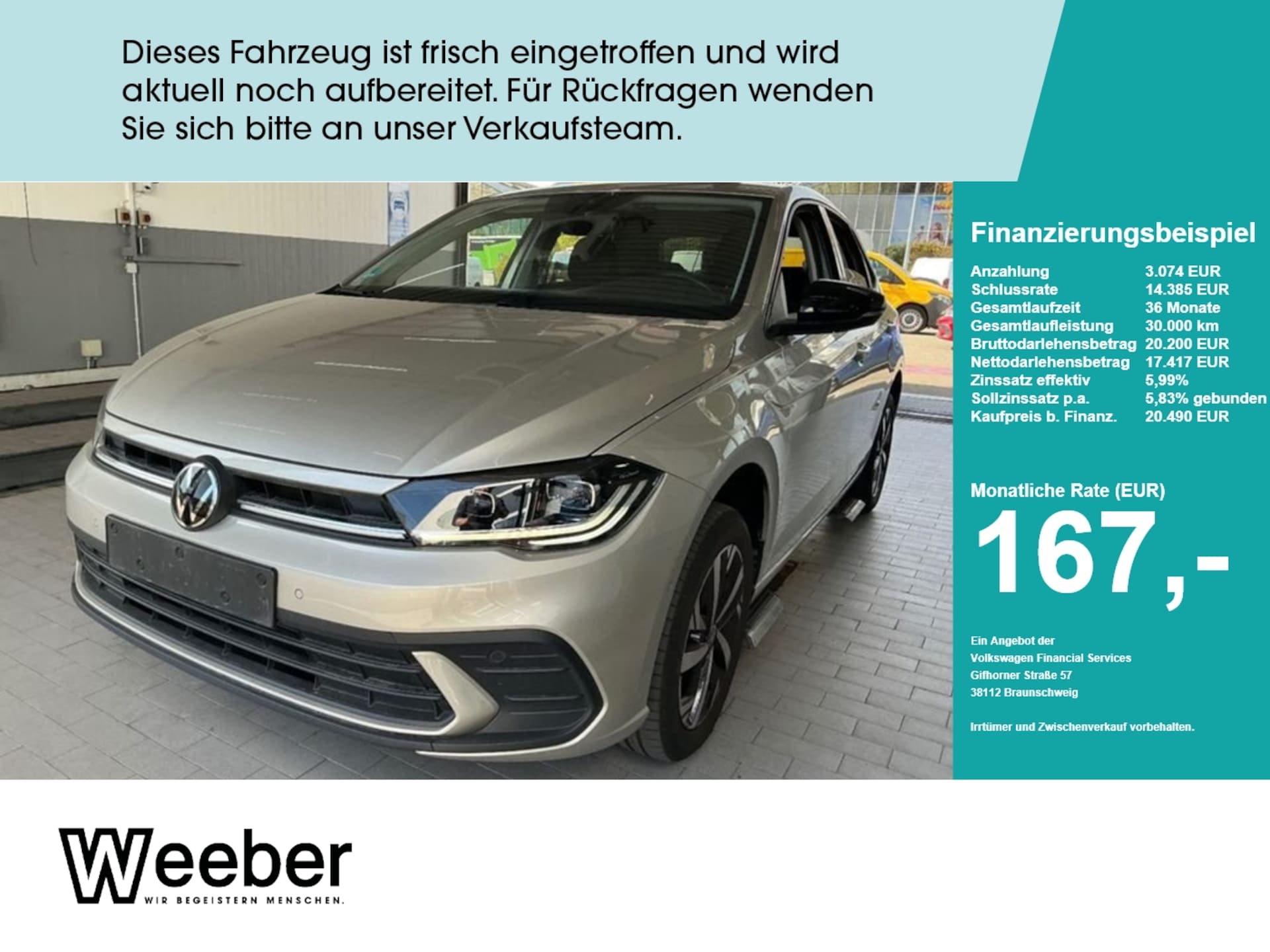 Volkswagen Polo 2024