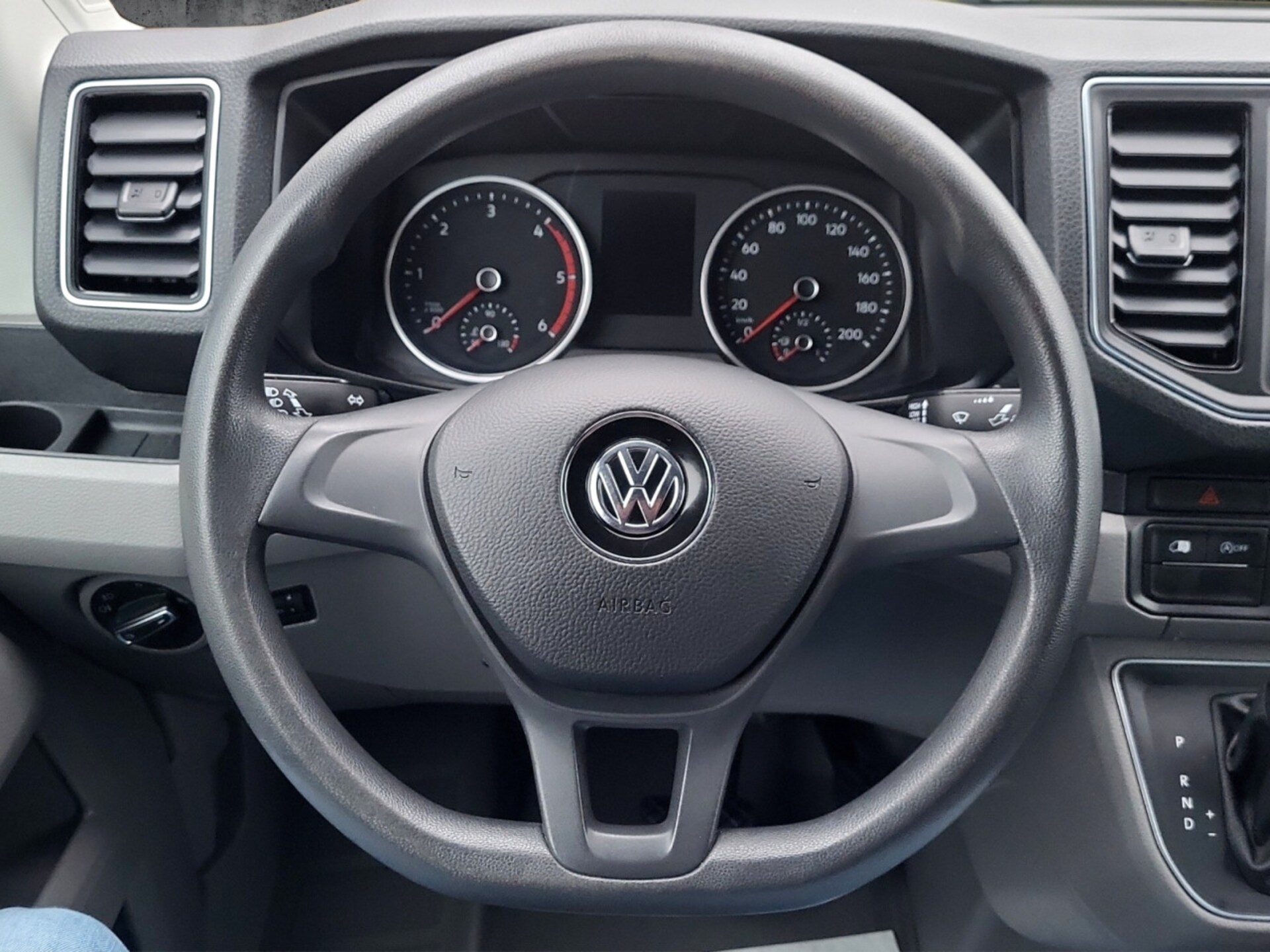 Volkswagen Crafter Kasten mittlerer Radstand