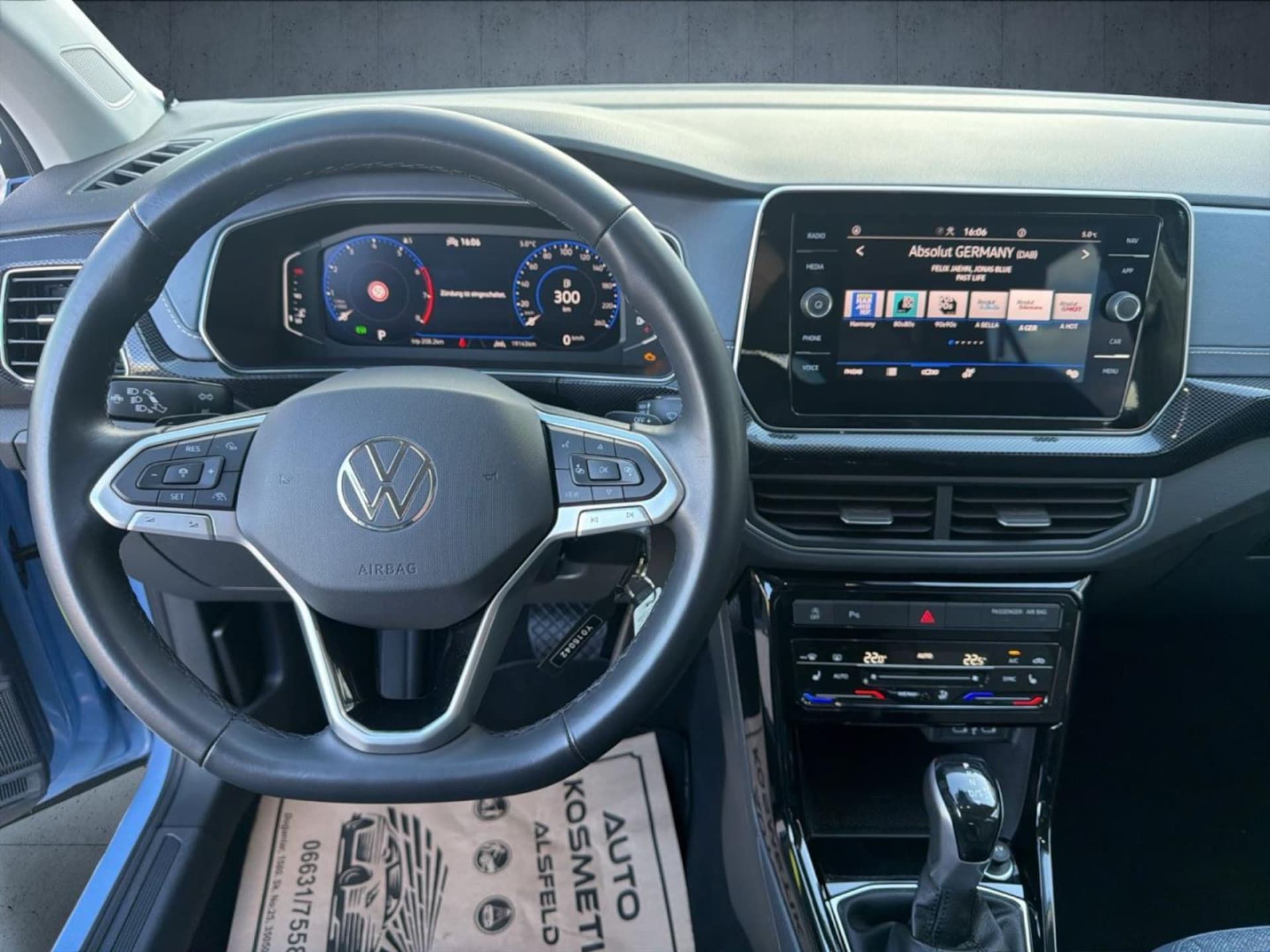 Volkswagen T-Cross Style