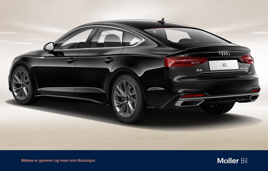 Bild som visar Audi A5 Sportback A5 Sportback 45 TFSI quattro Proline advanced 265 hk S tronic - för mer information kontakta din Audi Partner