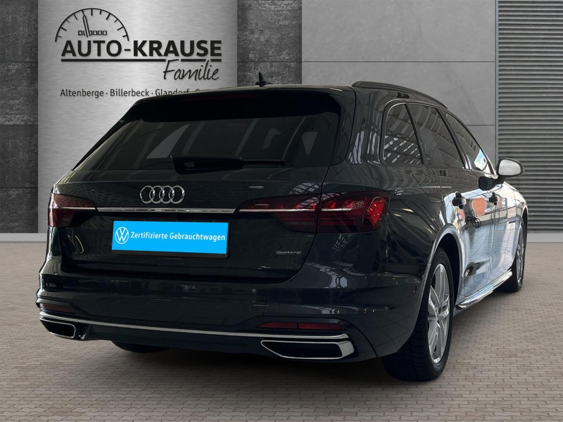 Audi A4 Avant Advanced