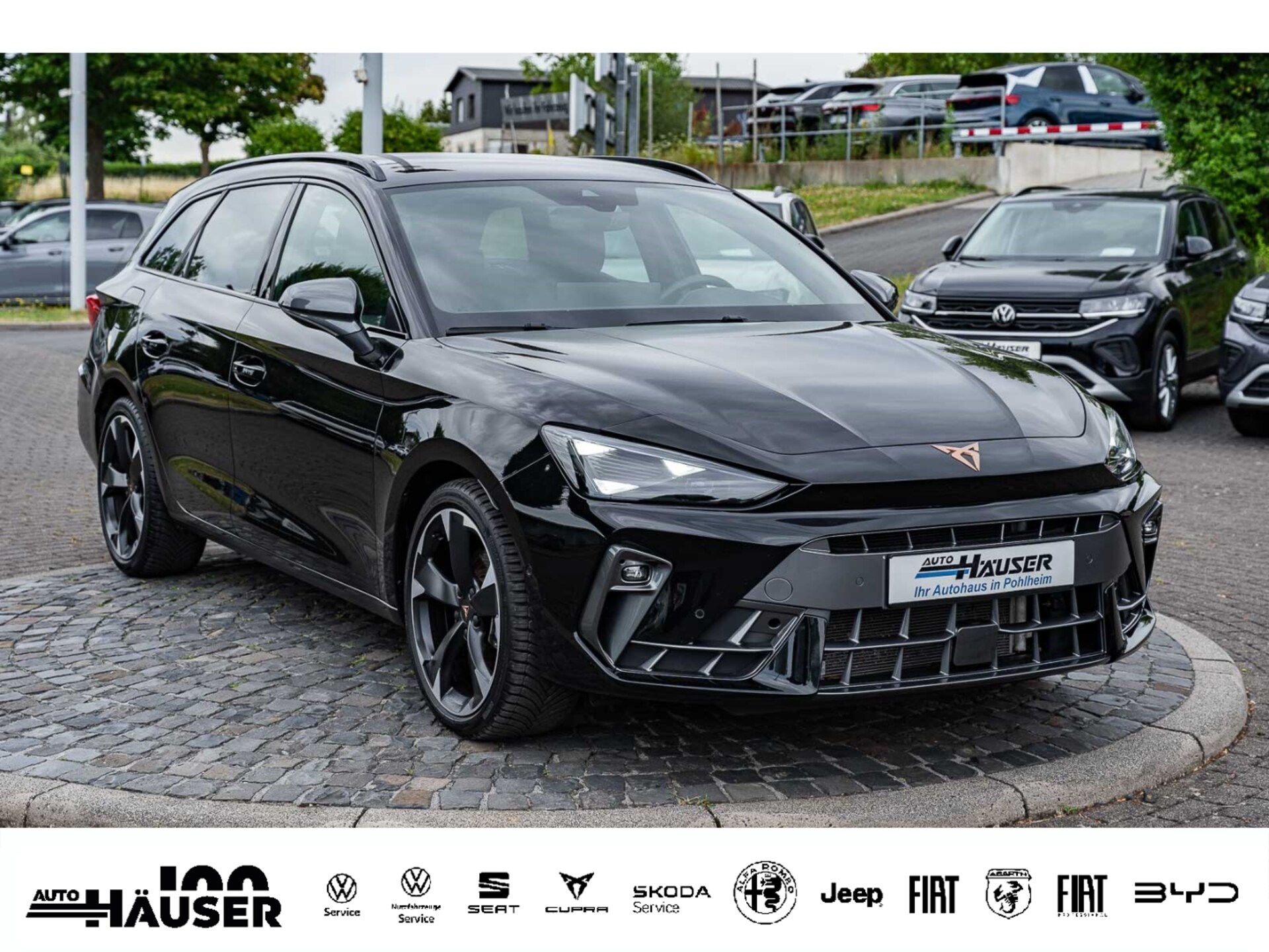 CUPRA Leon Sportstourer