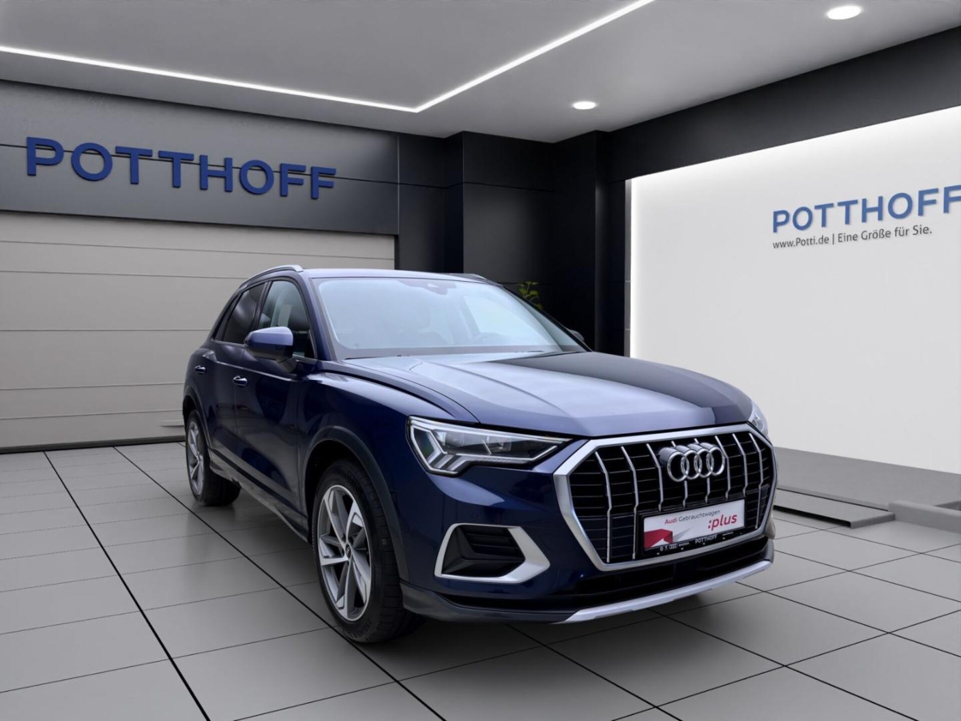 Audi Q3 SUV advanced