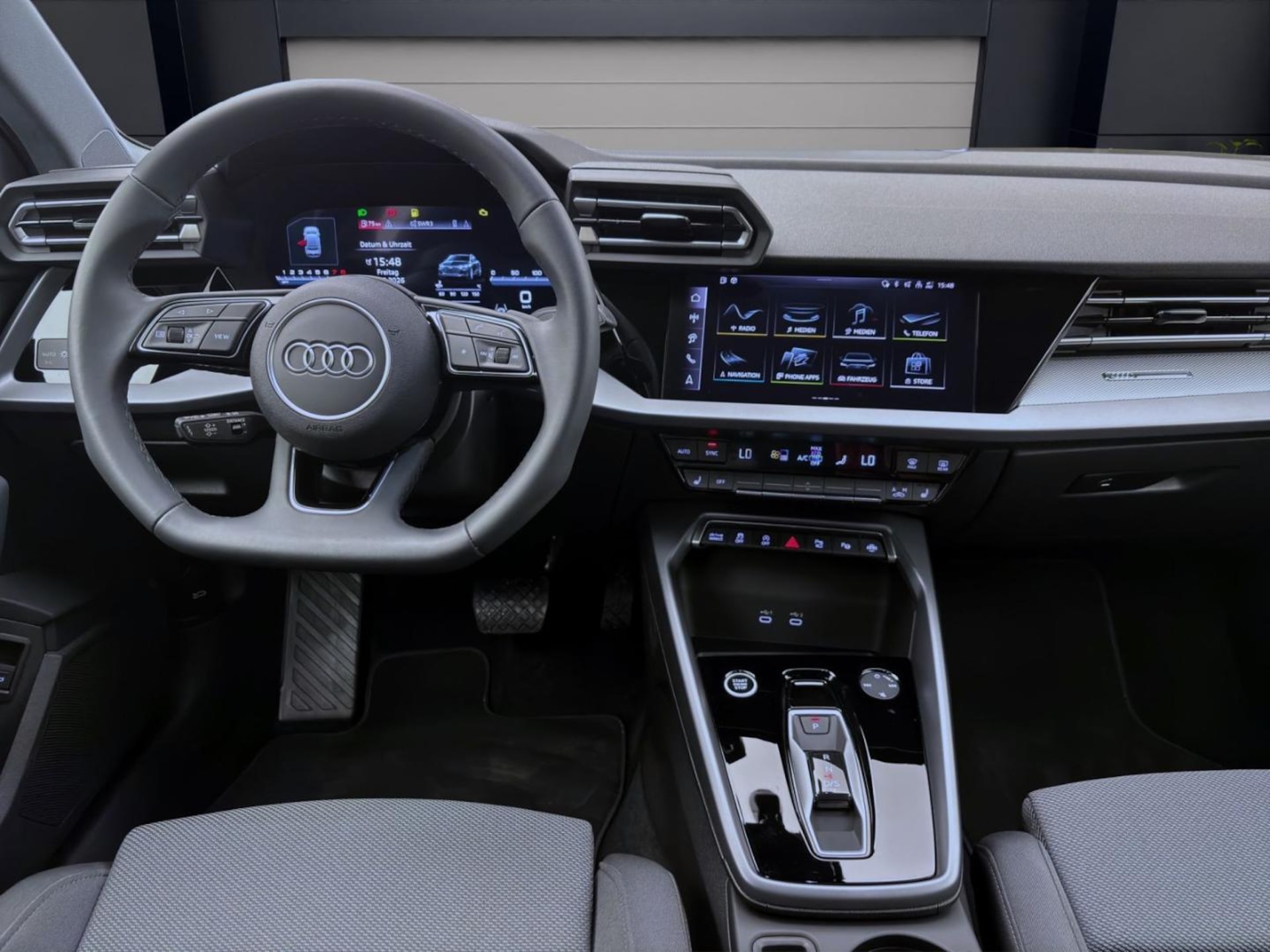 Audi A3 Limousine advanced