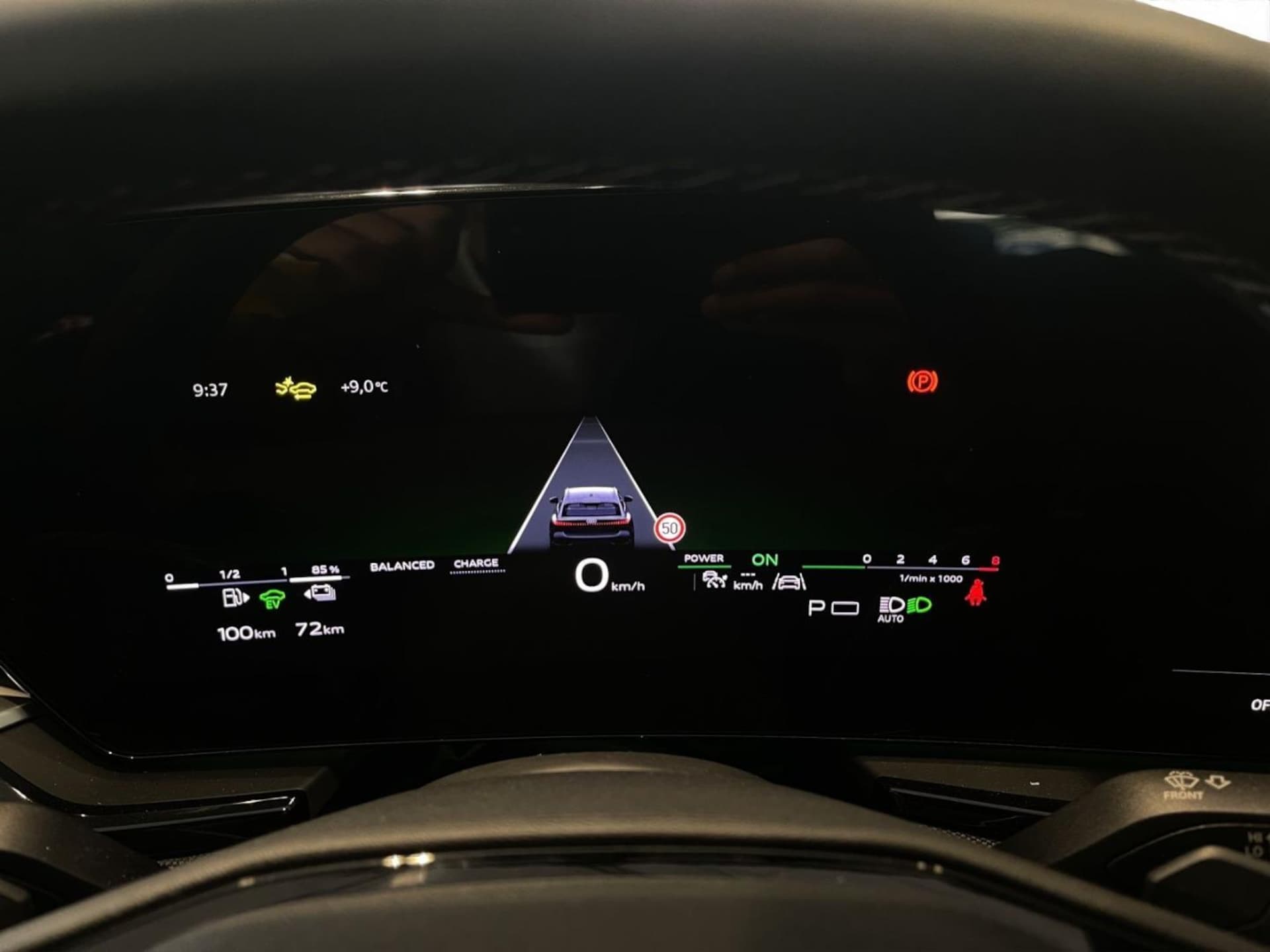 Audi A5 Avant e-hybrid