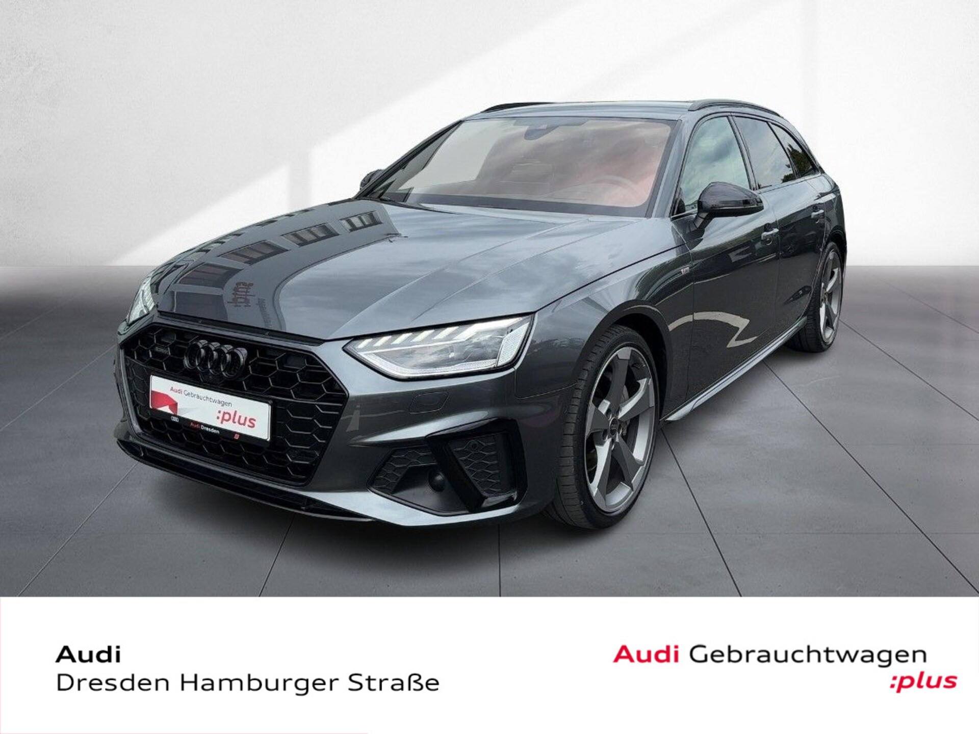 Audi A4 Avant S line