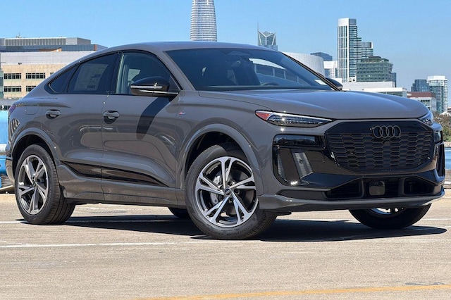 2027 Audi Q6 Sportback e-tron