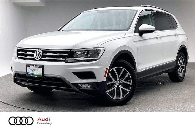 2018 Volkswagen Tiguan