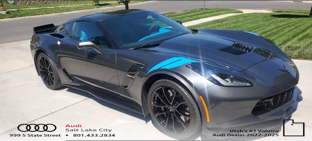 2017 Chevrolet Corvette Grand Sport 3LT RWD photo