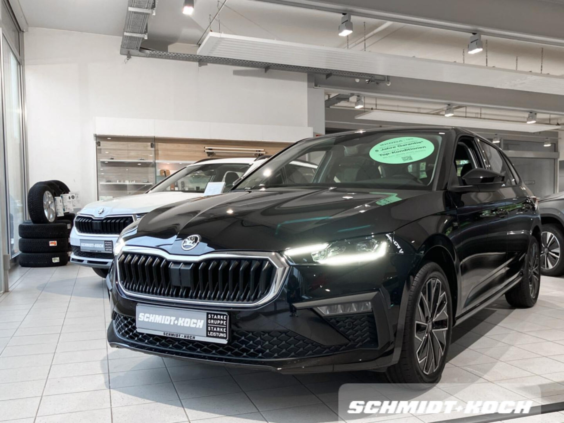 Skoda Scala Tour