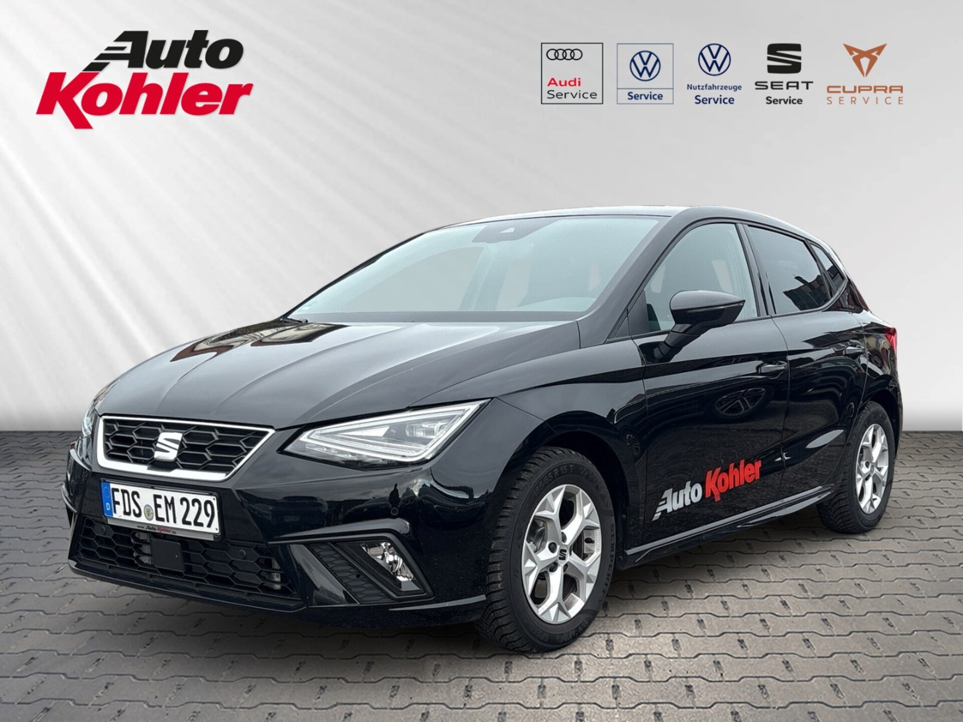 SEAT Ibiza FR