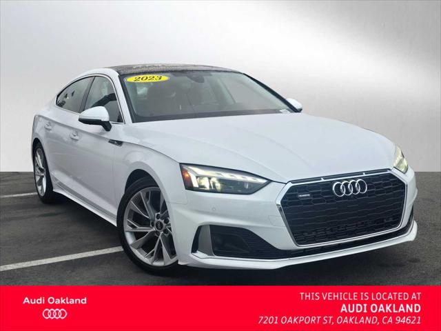 2023 Audi A5 Sportback Premium Plus