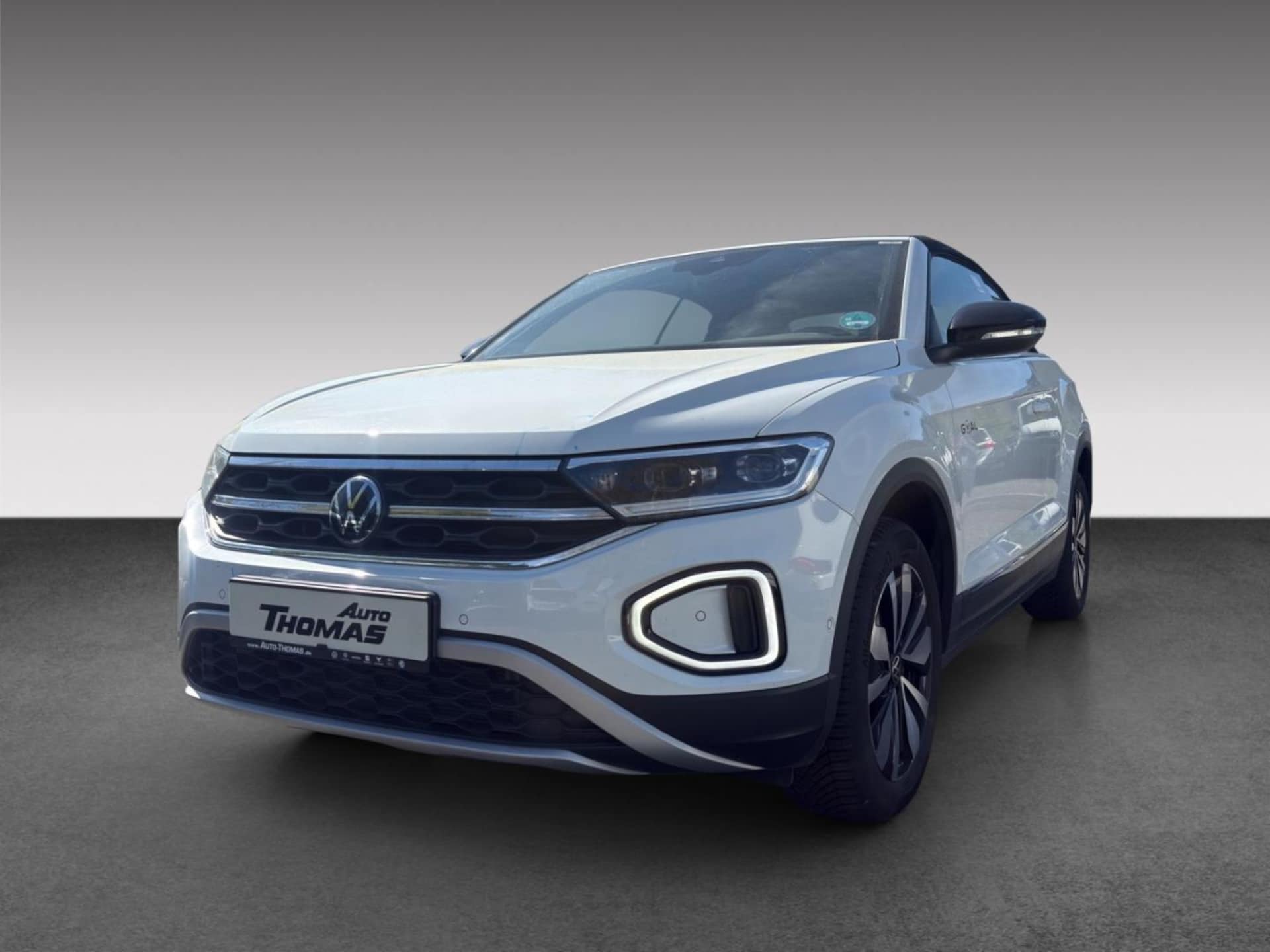 Volkswagen T-Roc Cabriolet Style
