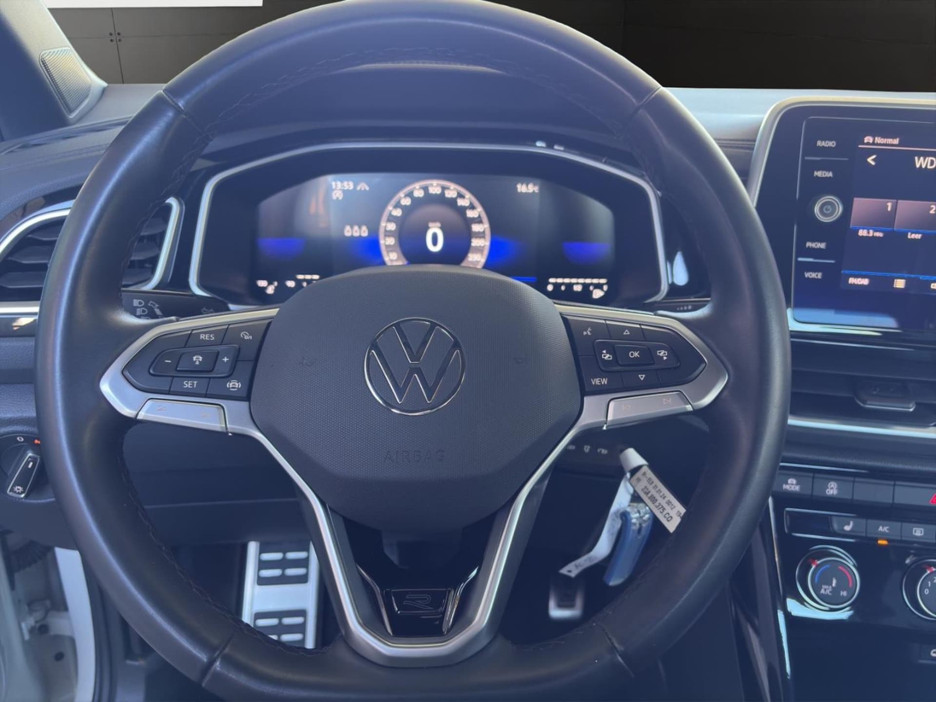 Volkswagen T-Roc R-Line