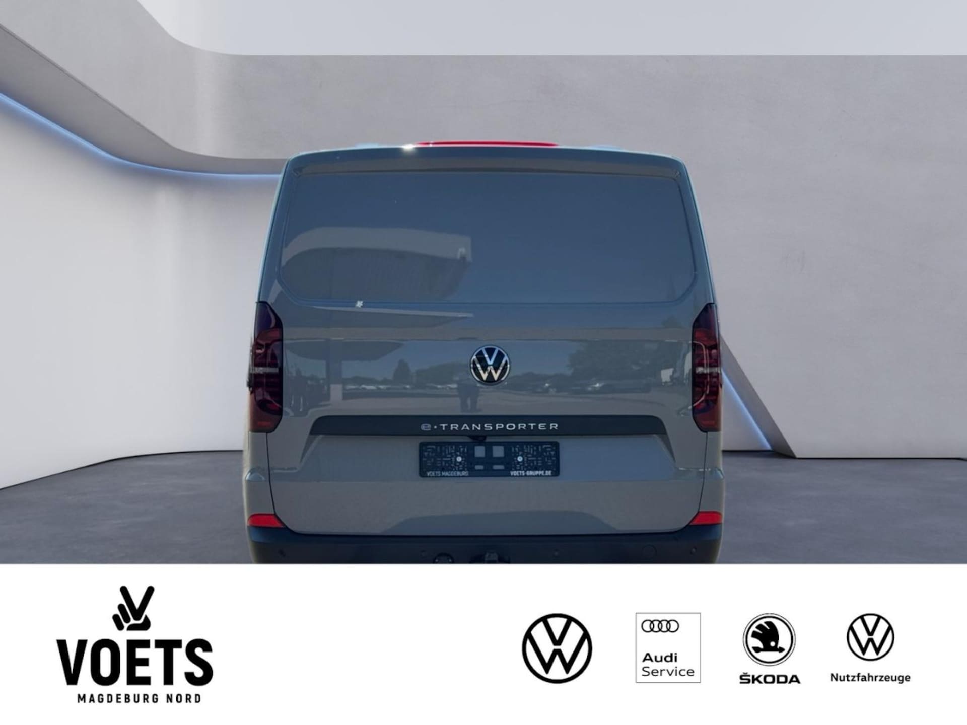 Volkswagen Transporter Kasten langer Radstand