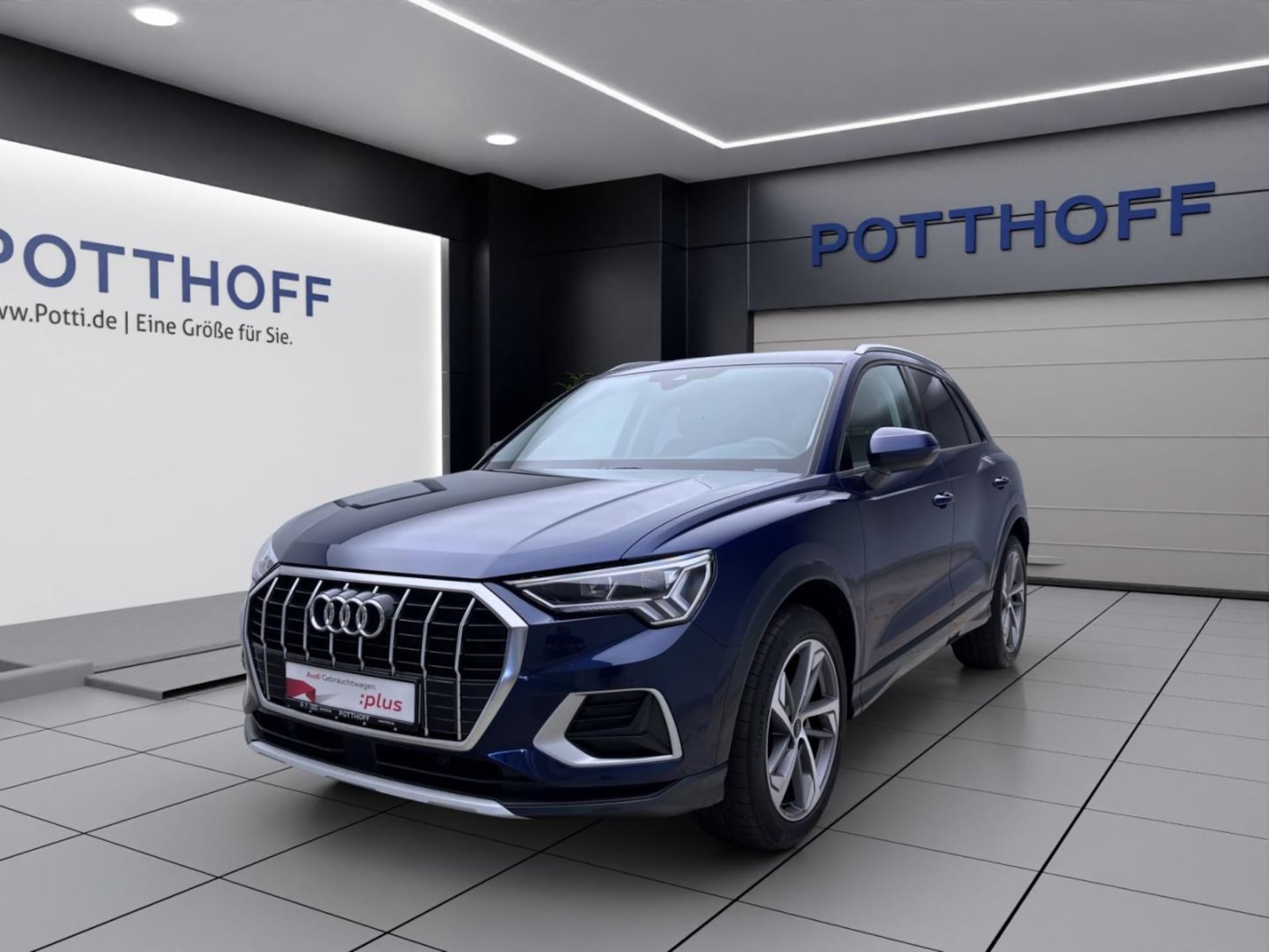 Audi Q3 SUV advanced