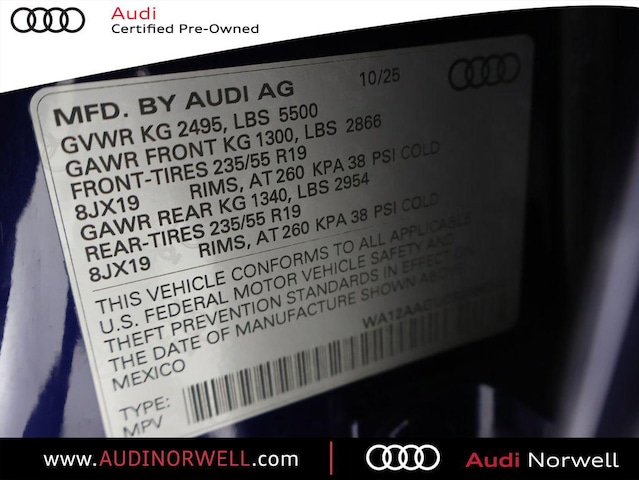 2025 Audi Q5