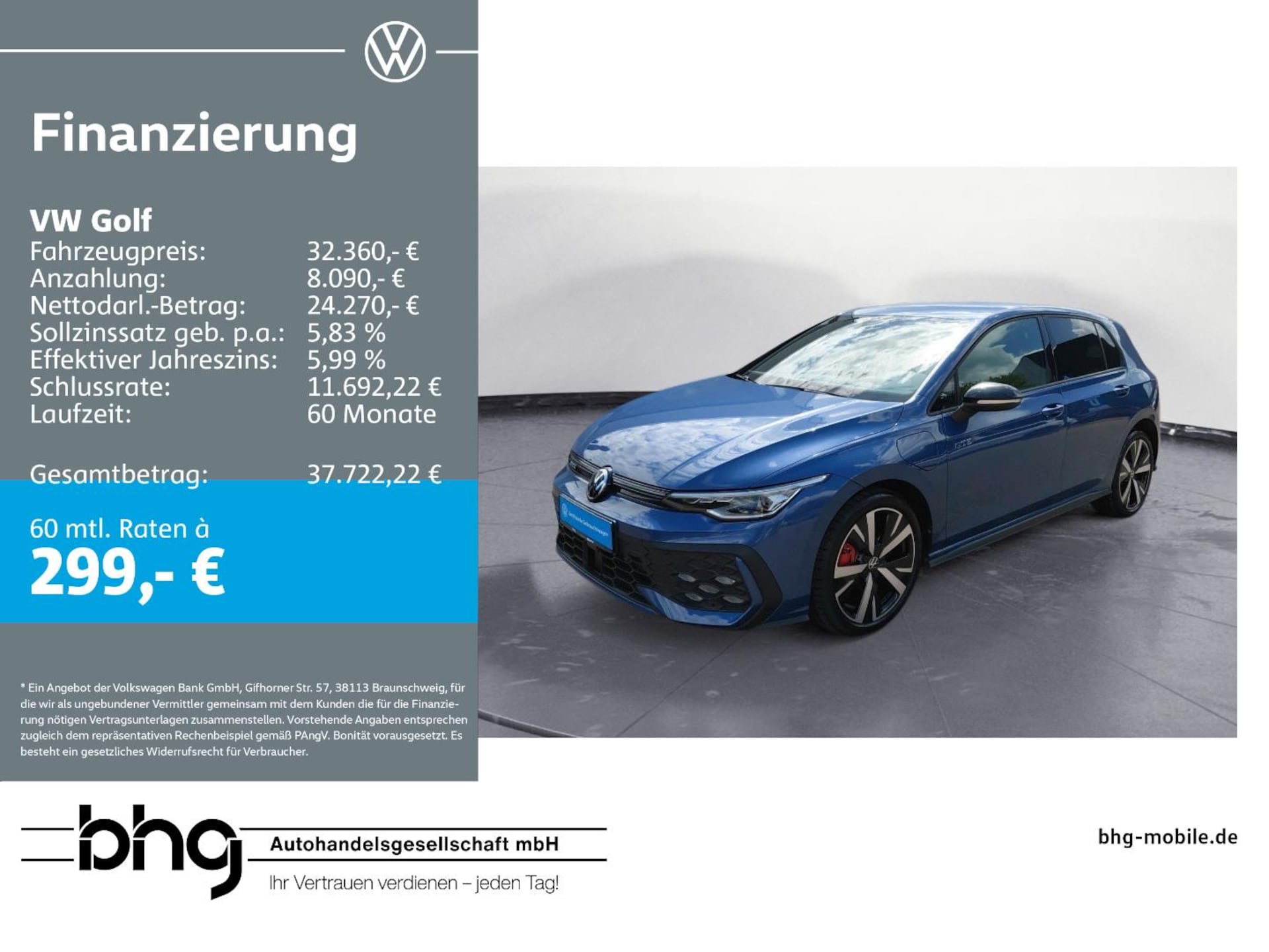Volkswagen Golf GTE