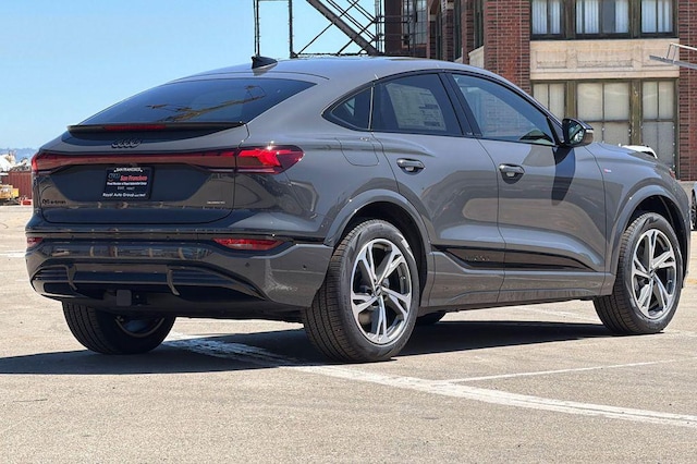 2027 Audi Q6 Sportback e-tron