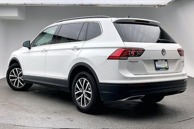 2018 Volkswagen Tiguan