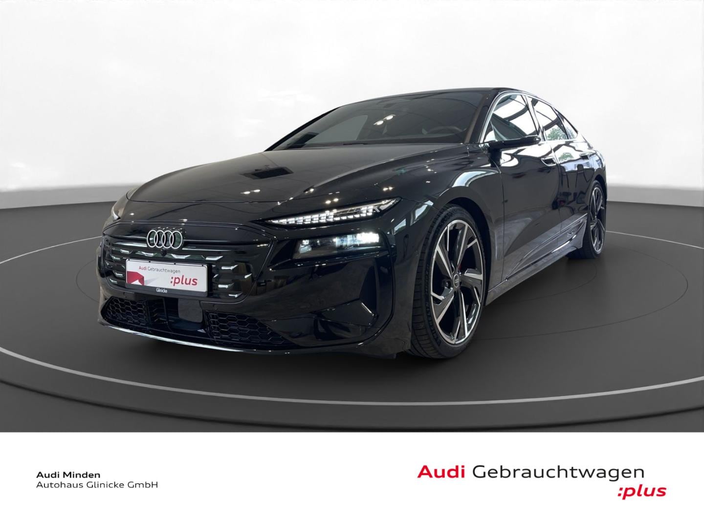 Bild über Audi A6 Sportback e-tron e-tron - für weitere Informationen kontaktieren Sie den Audi Partner