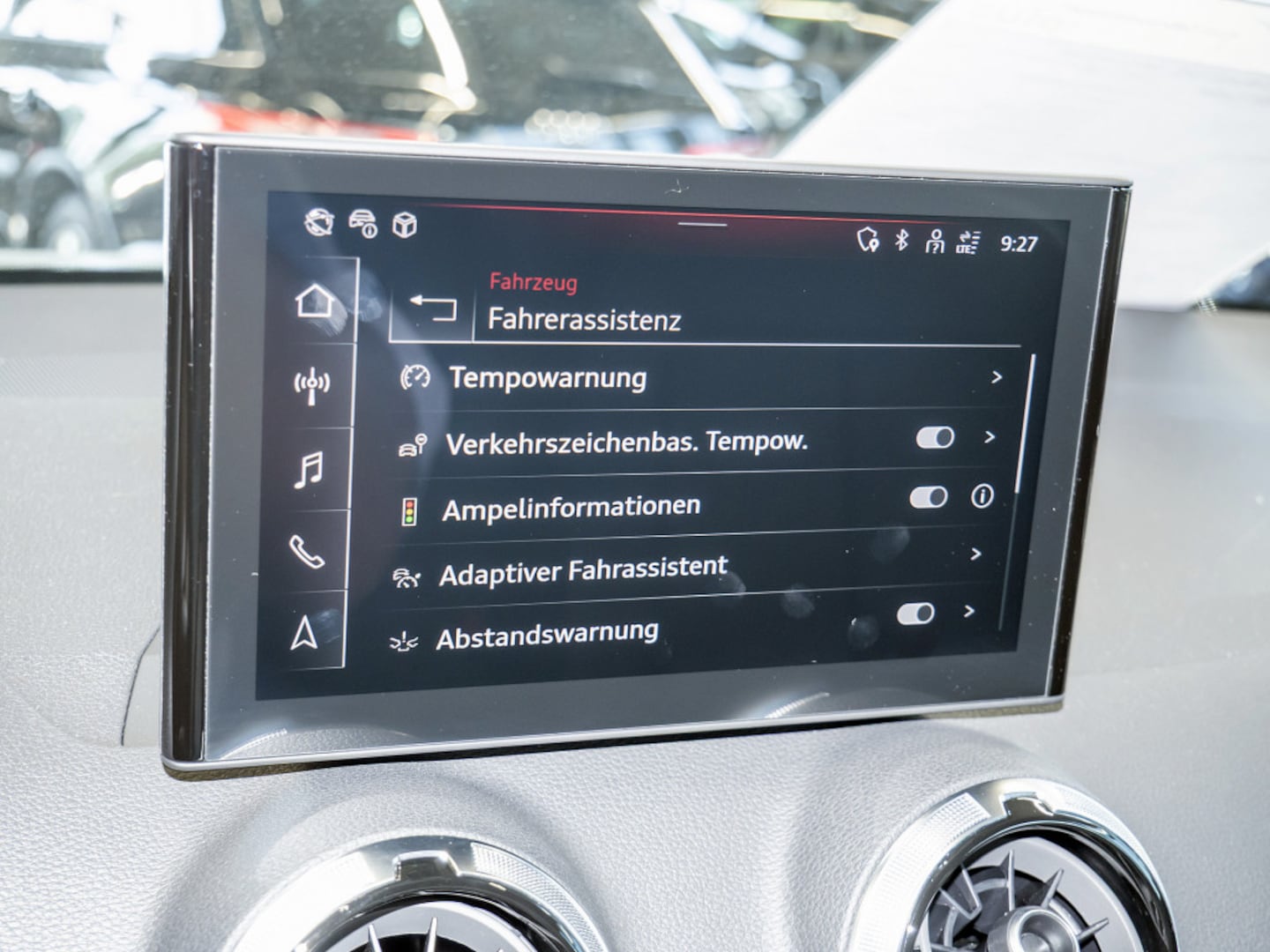 Bild über Audi Q2 advanced 35 TDI S tronic - für weitere Informationen kontaktieren Sie den Audi Partner