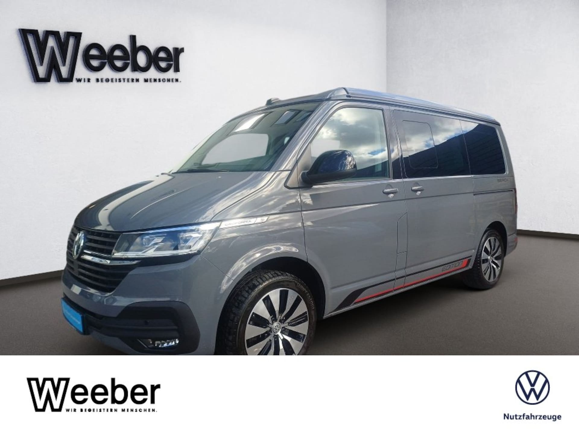 Volkswagen T6.1 California 2022