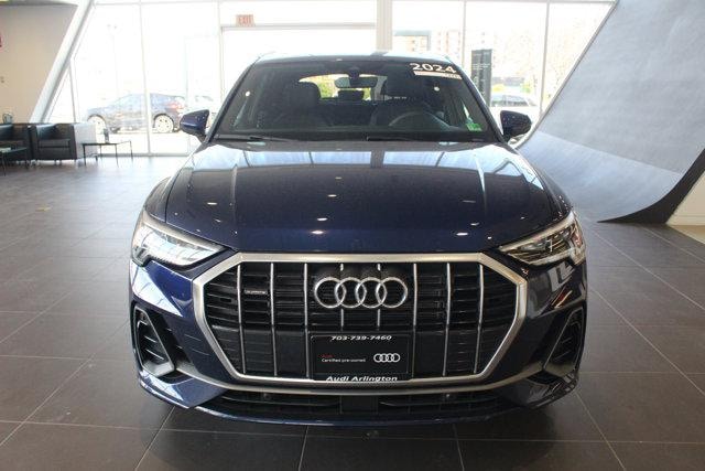Used 2024 Audi Q3 S Line Premium with VIN WA1DECF35R1162990 for sale in Arlington, VA