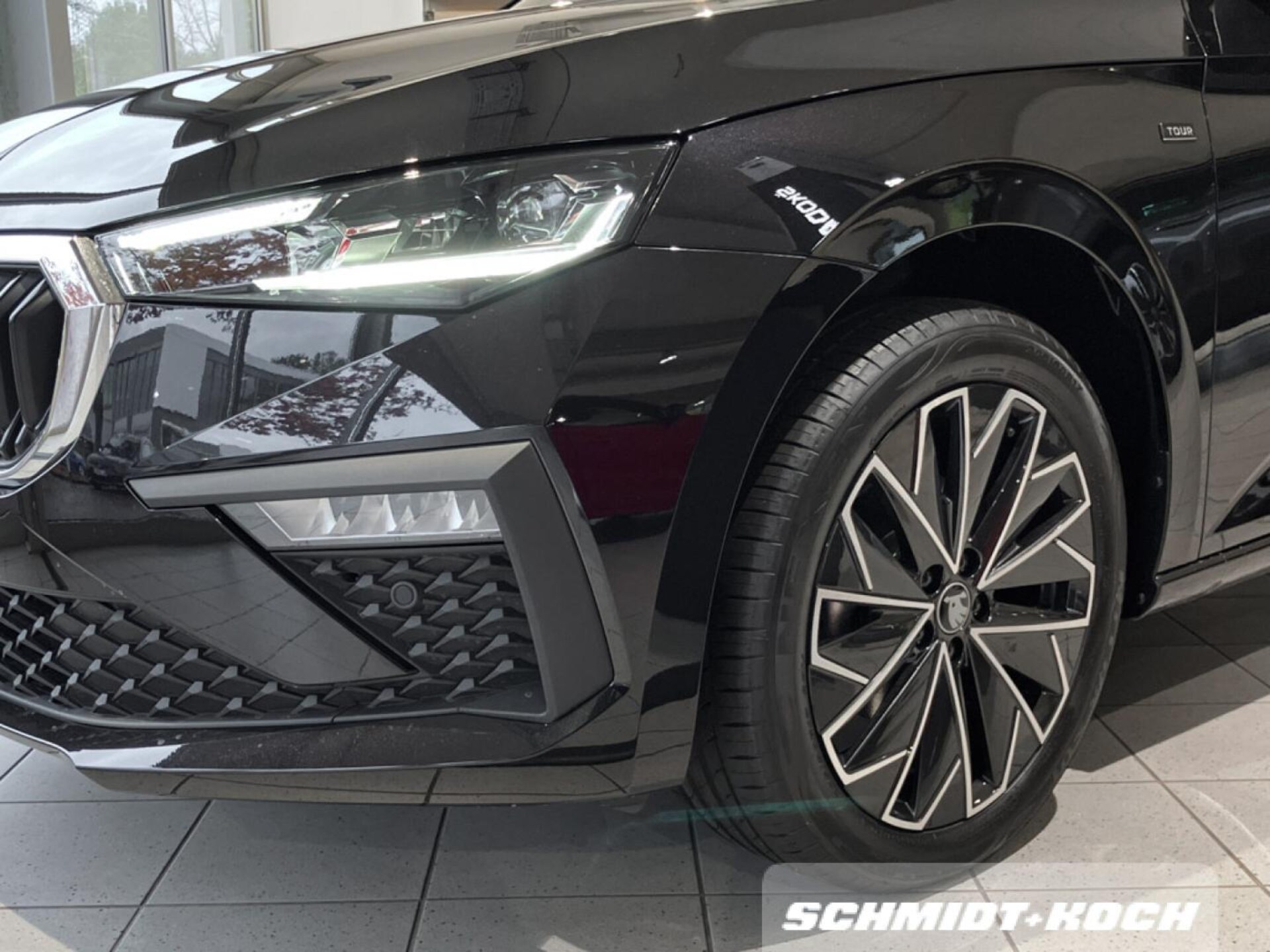 Skoda Scala Tour