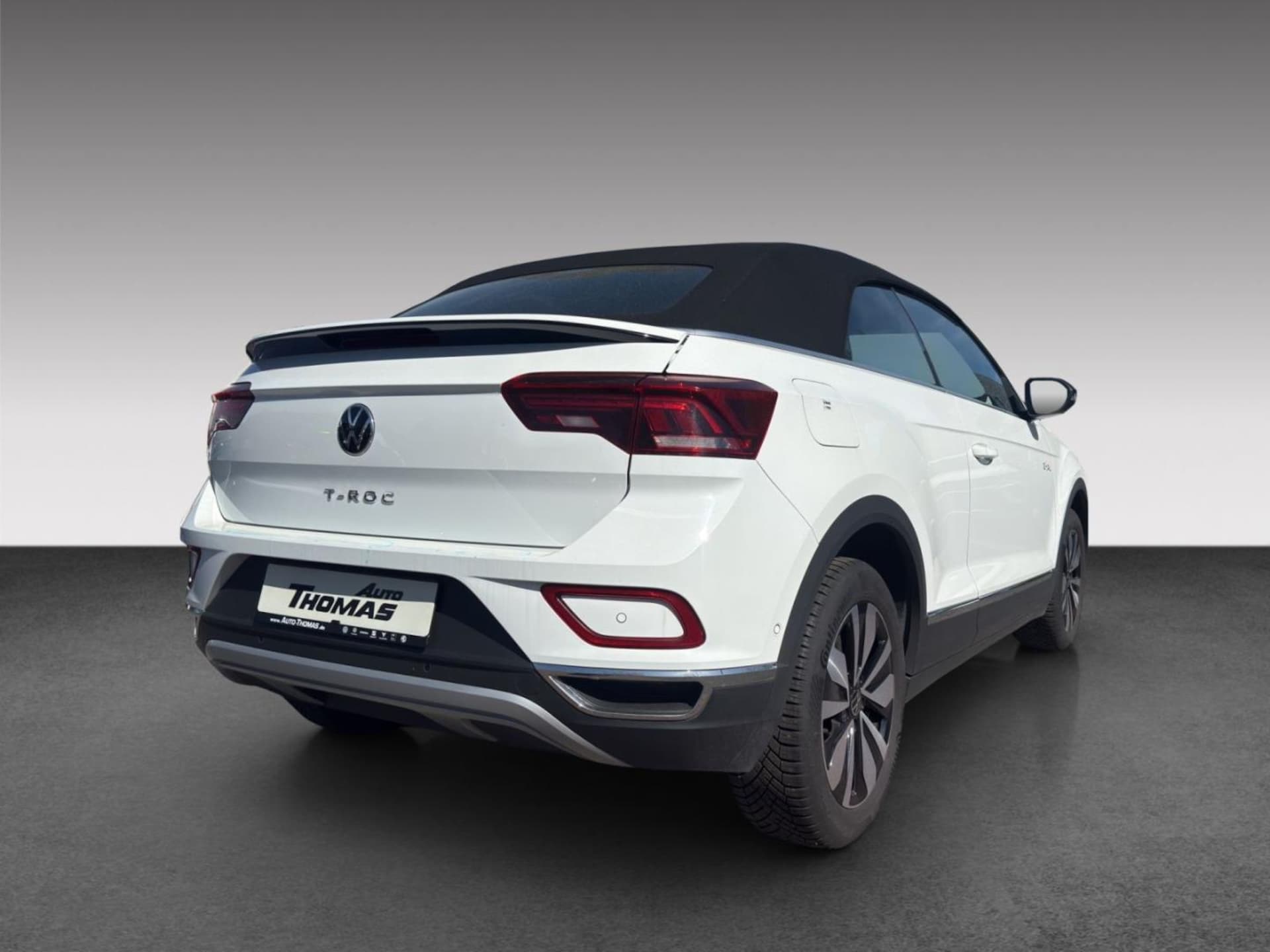 Volkswagen T-Roc Cabriolet Style