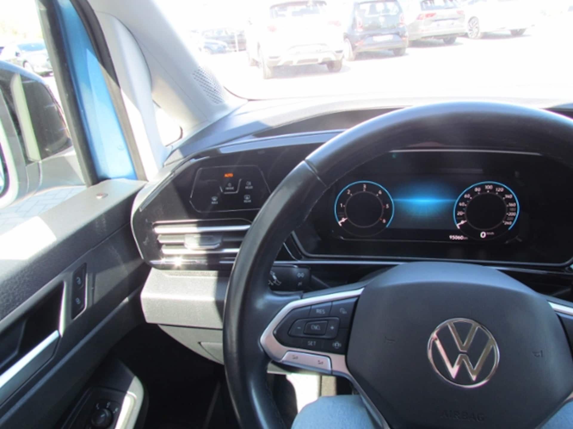 Volkswagen Caddy Maxi Life