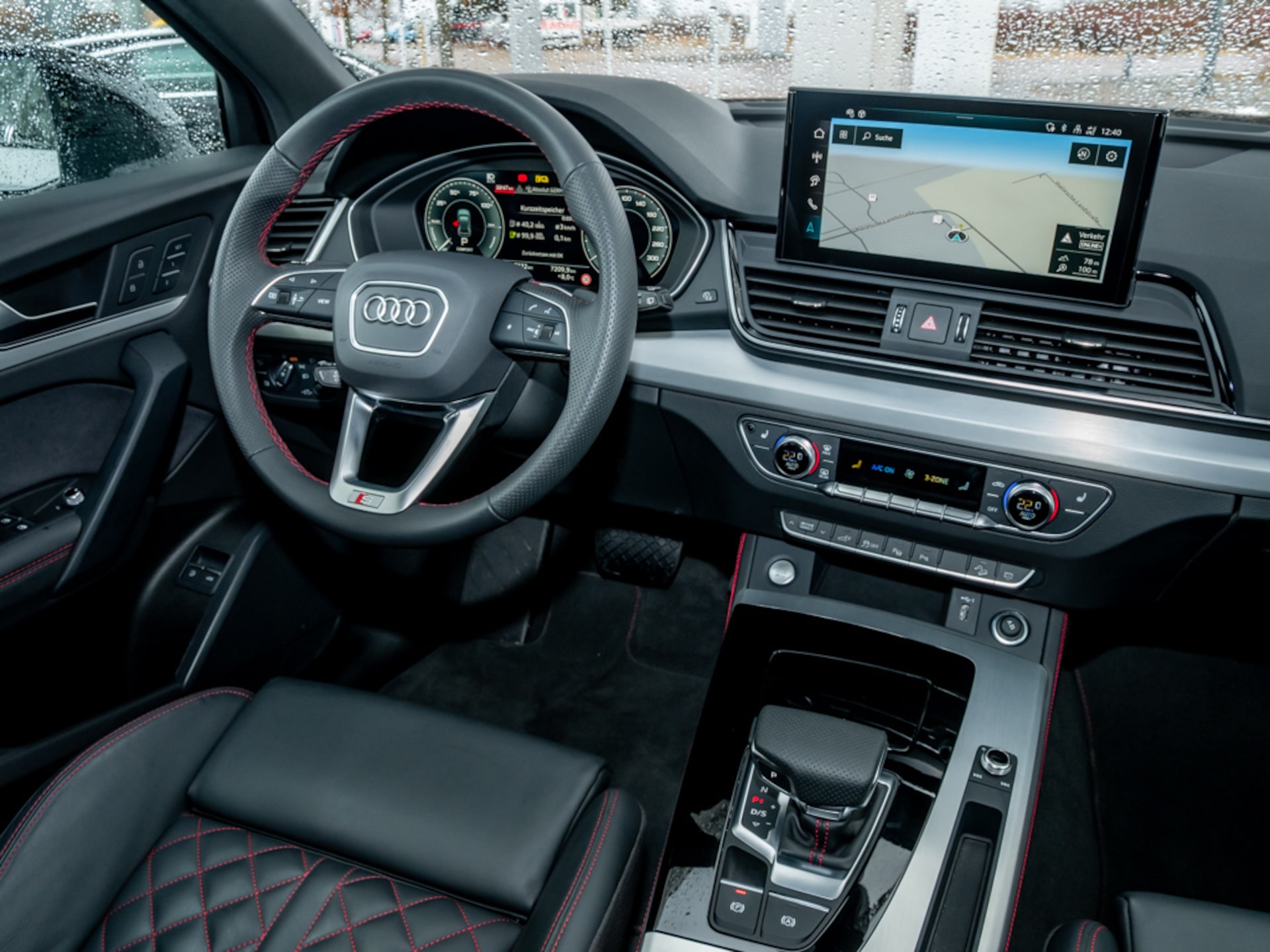 Audi Q5 TFSI e advanced