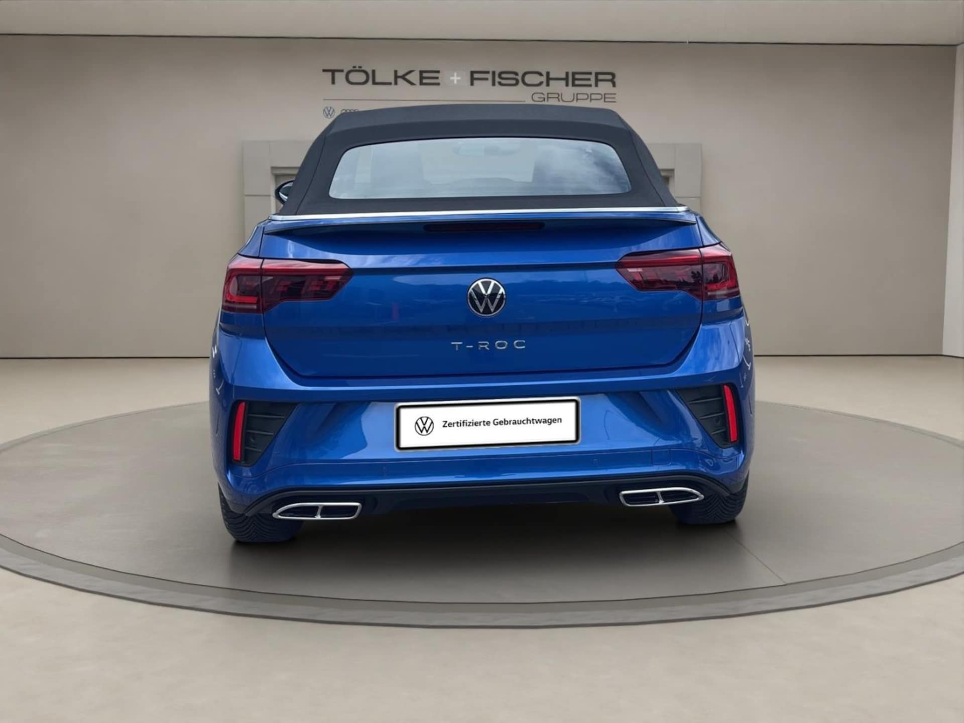 Volkswagen T-Roc Cabriolet R-Line