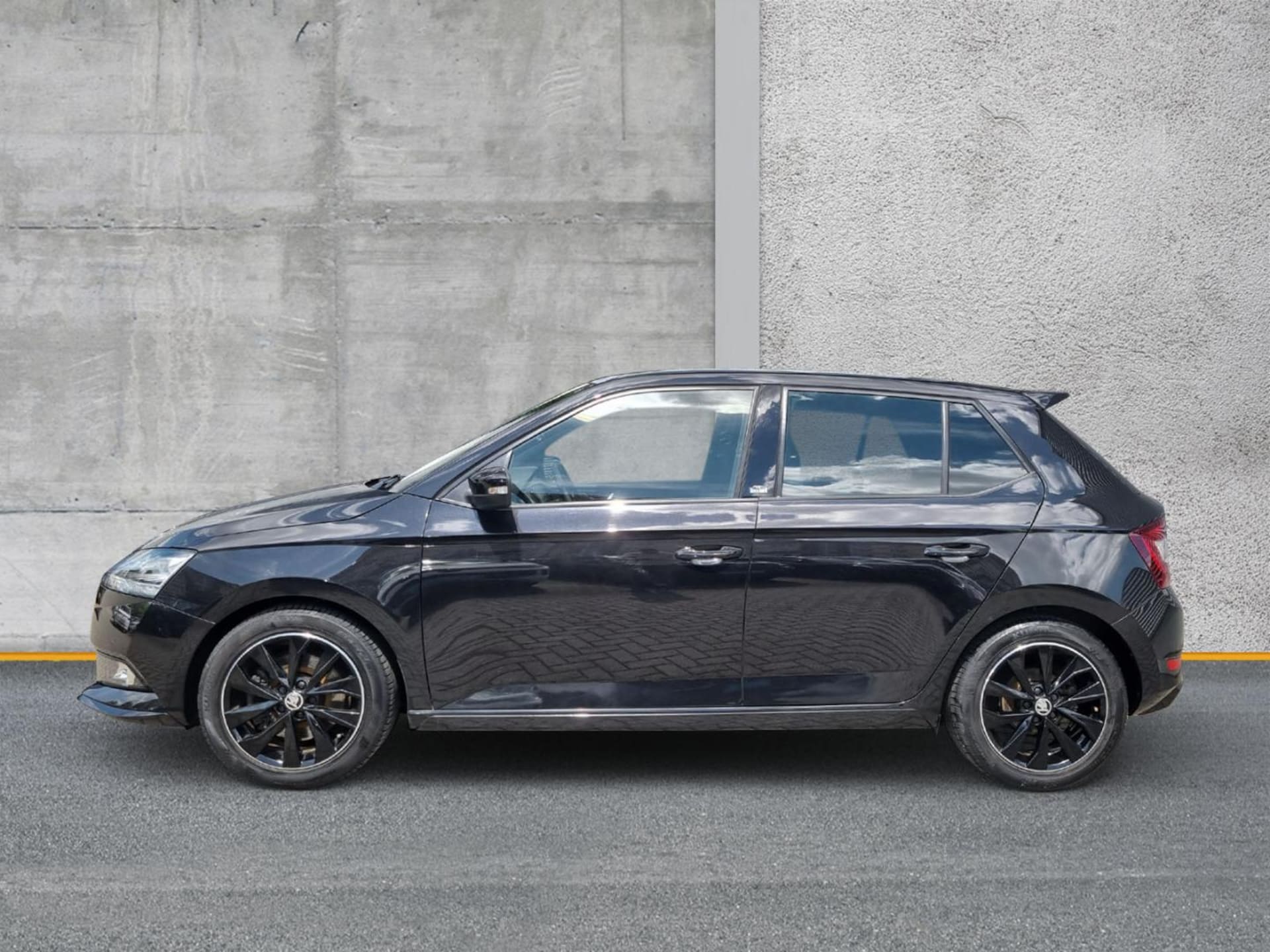 Skoda Fabia Monte Carlo