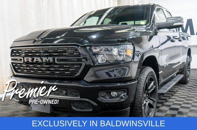 2022 RAM 1500