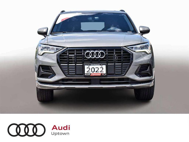2022 Audi Q3 SUV