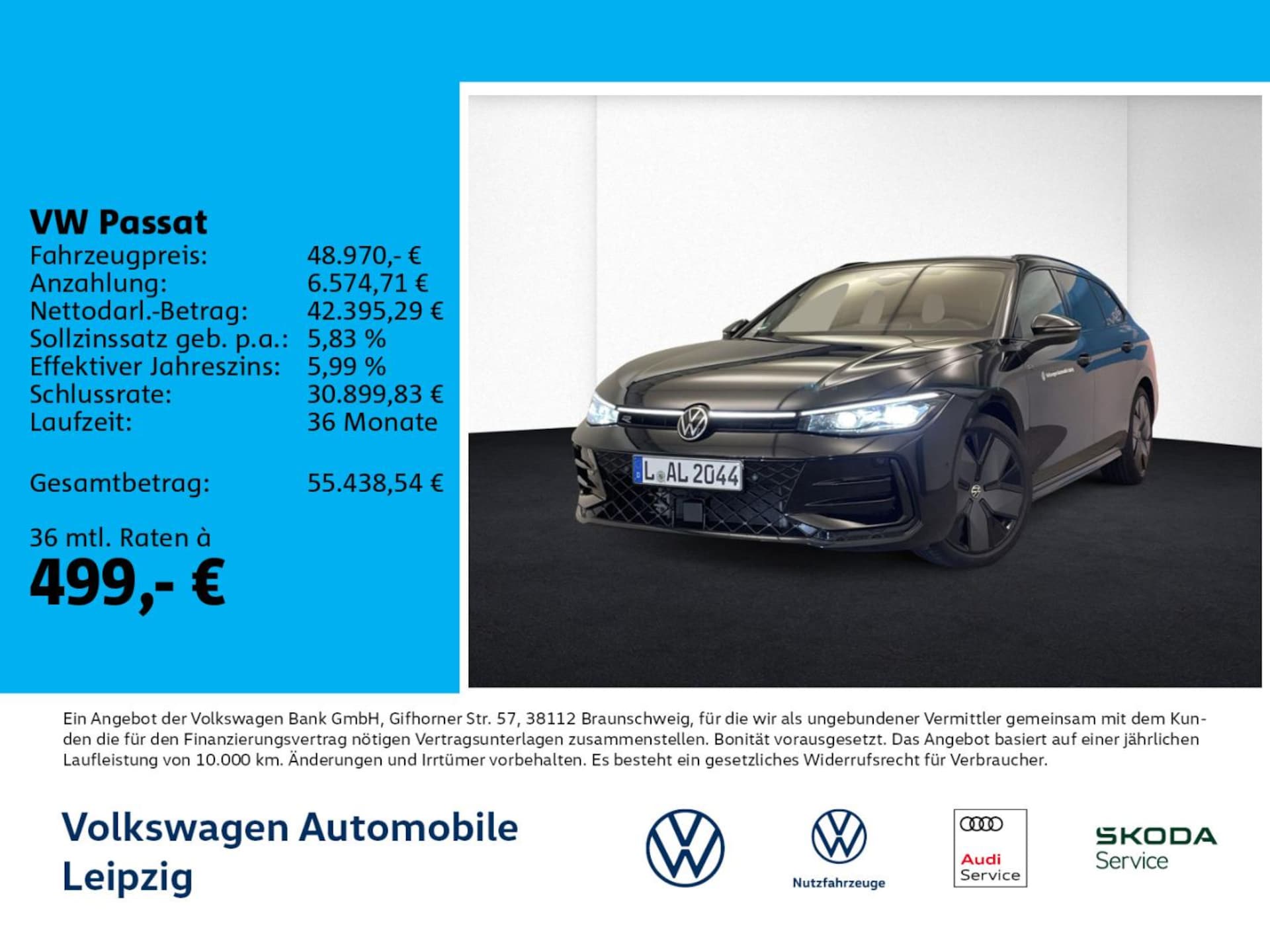 Volkswagen Passat R-Line
