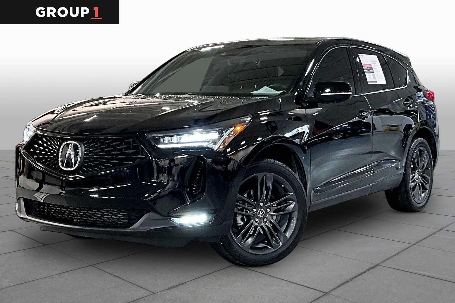 2023 Acura RDX A-Spec Package's photo