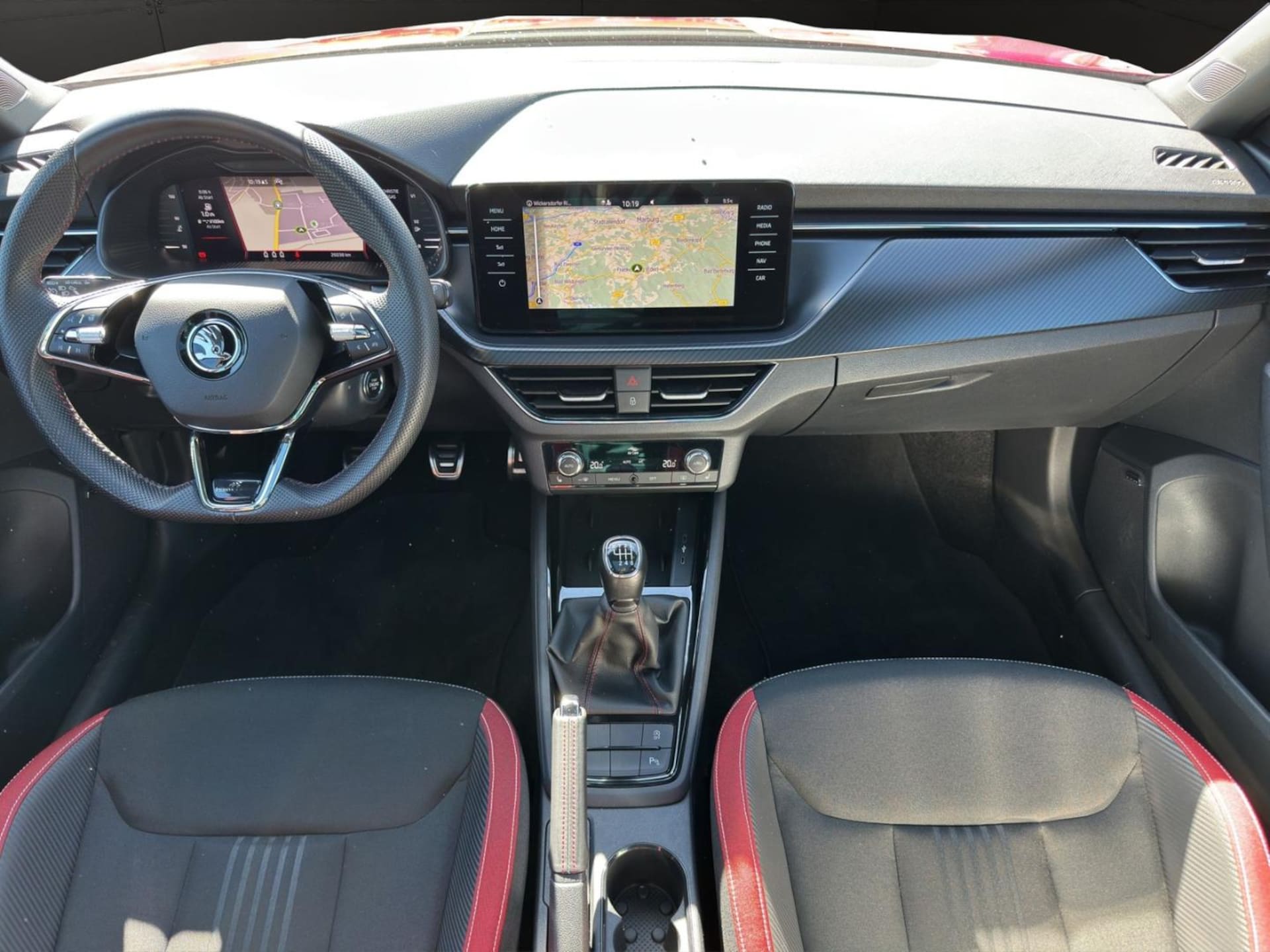 Skoda Kamiq Monte Carlo