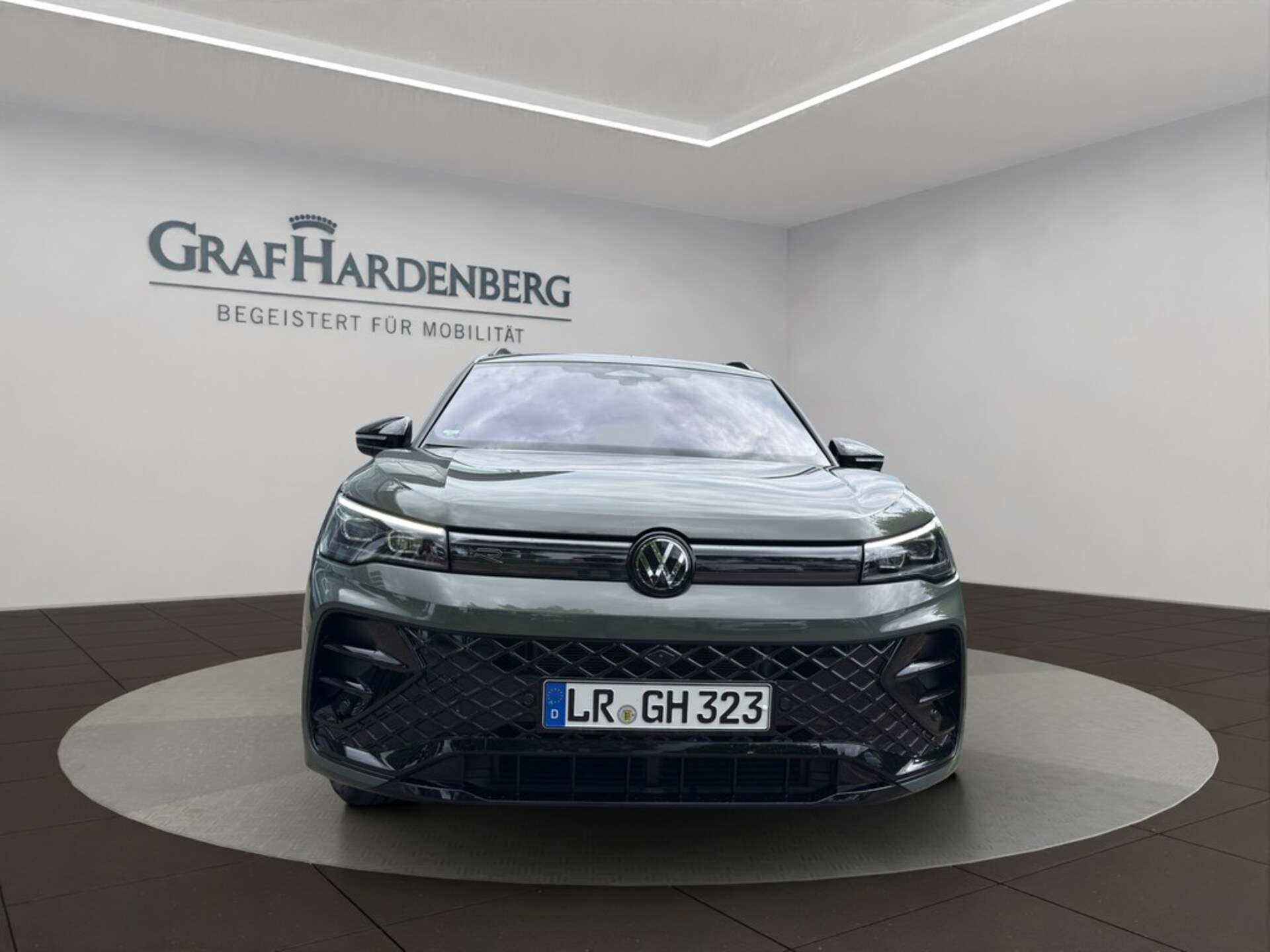 Volkswagen Tiguan R-Line