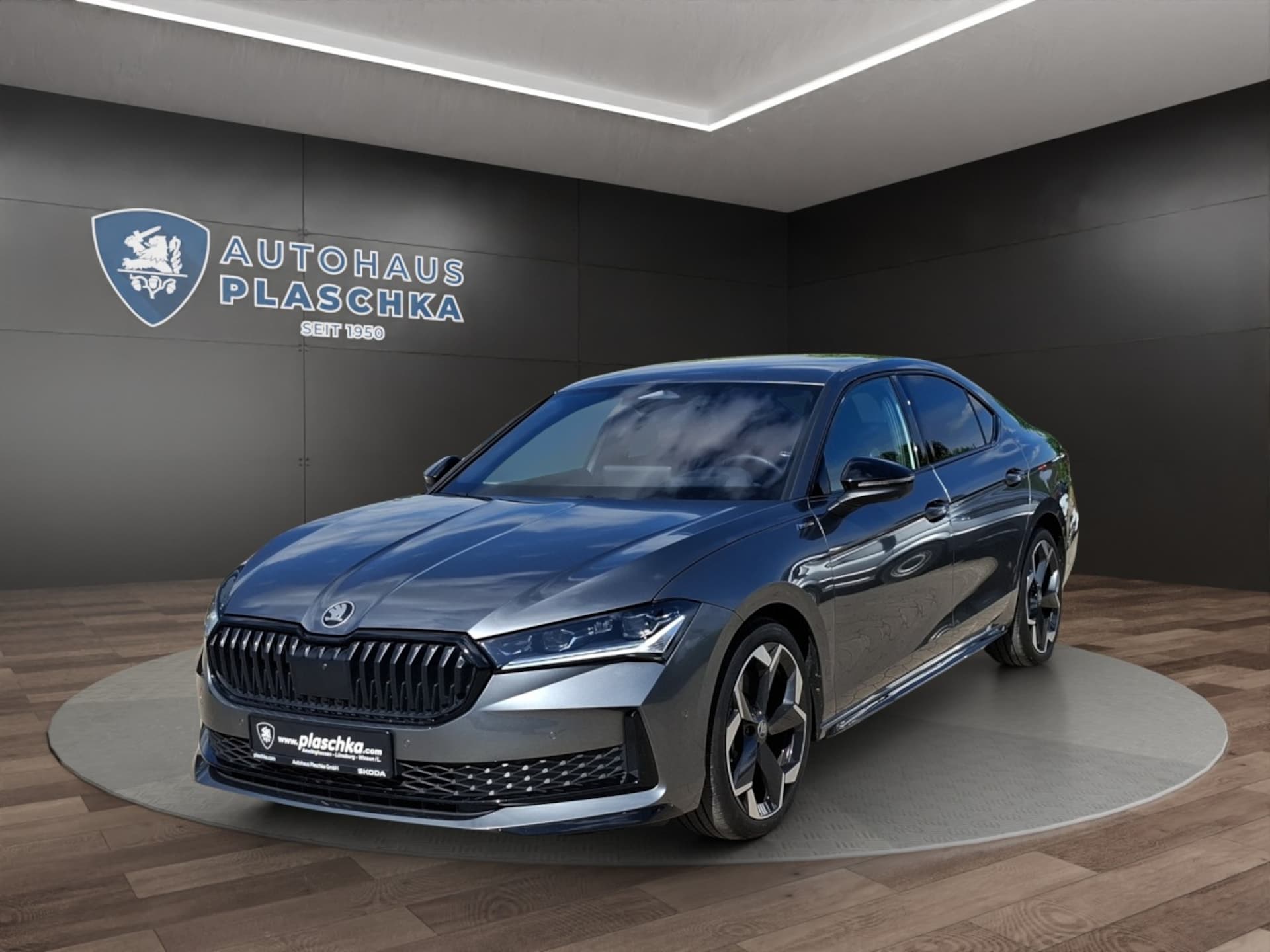 Skoda Superb Sportline