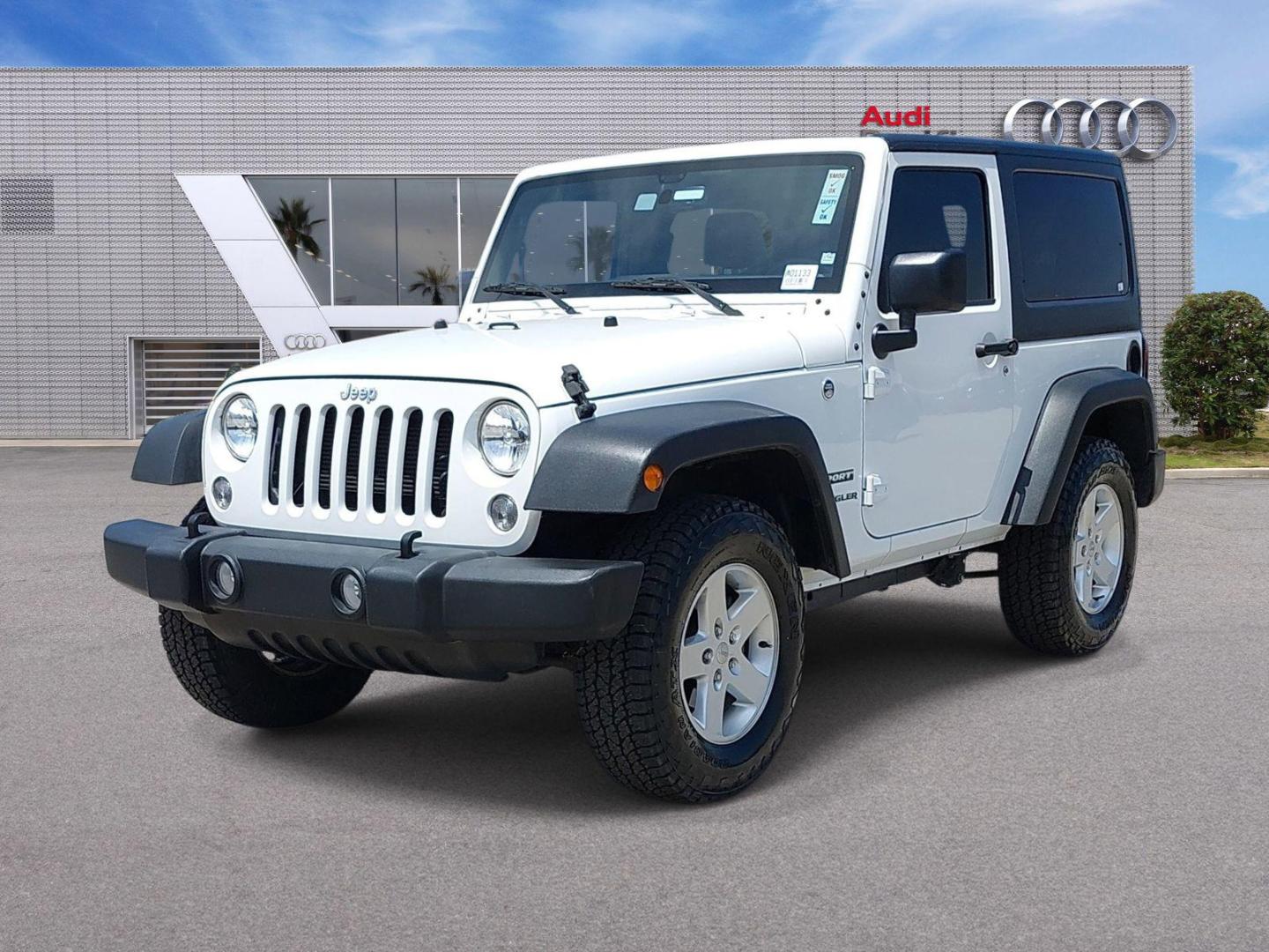 2017 Jeep Wrangler