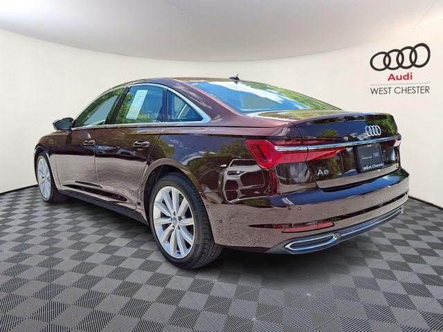 2020 Audi A6 Sedan