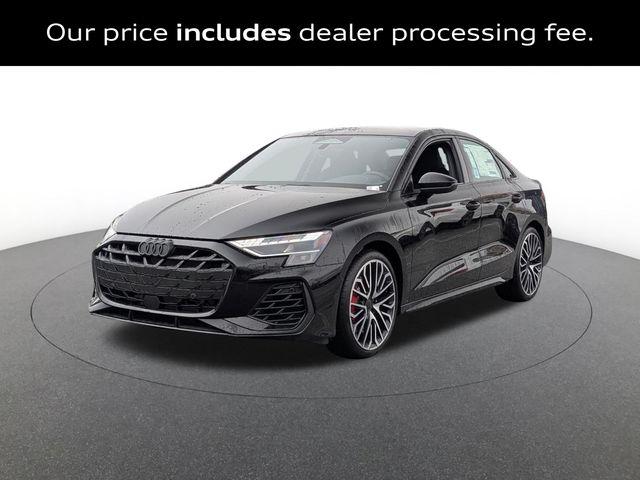 2026 Audi S3 2.0 TFSI quattro S tronic's photo