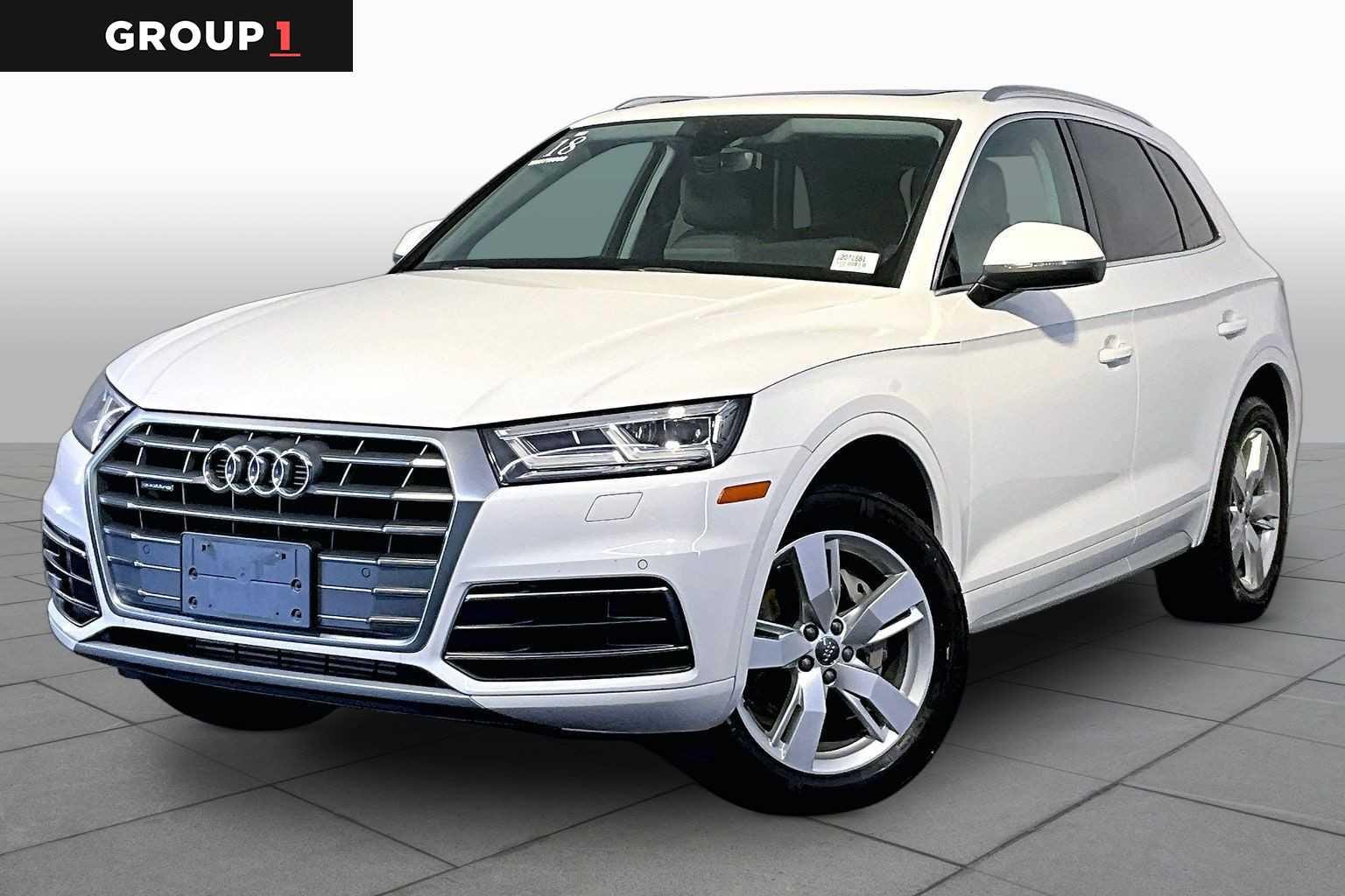 2018 Audi Q5 2.0T quattro S tronic Premium Plus's photo