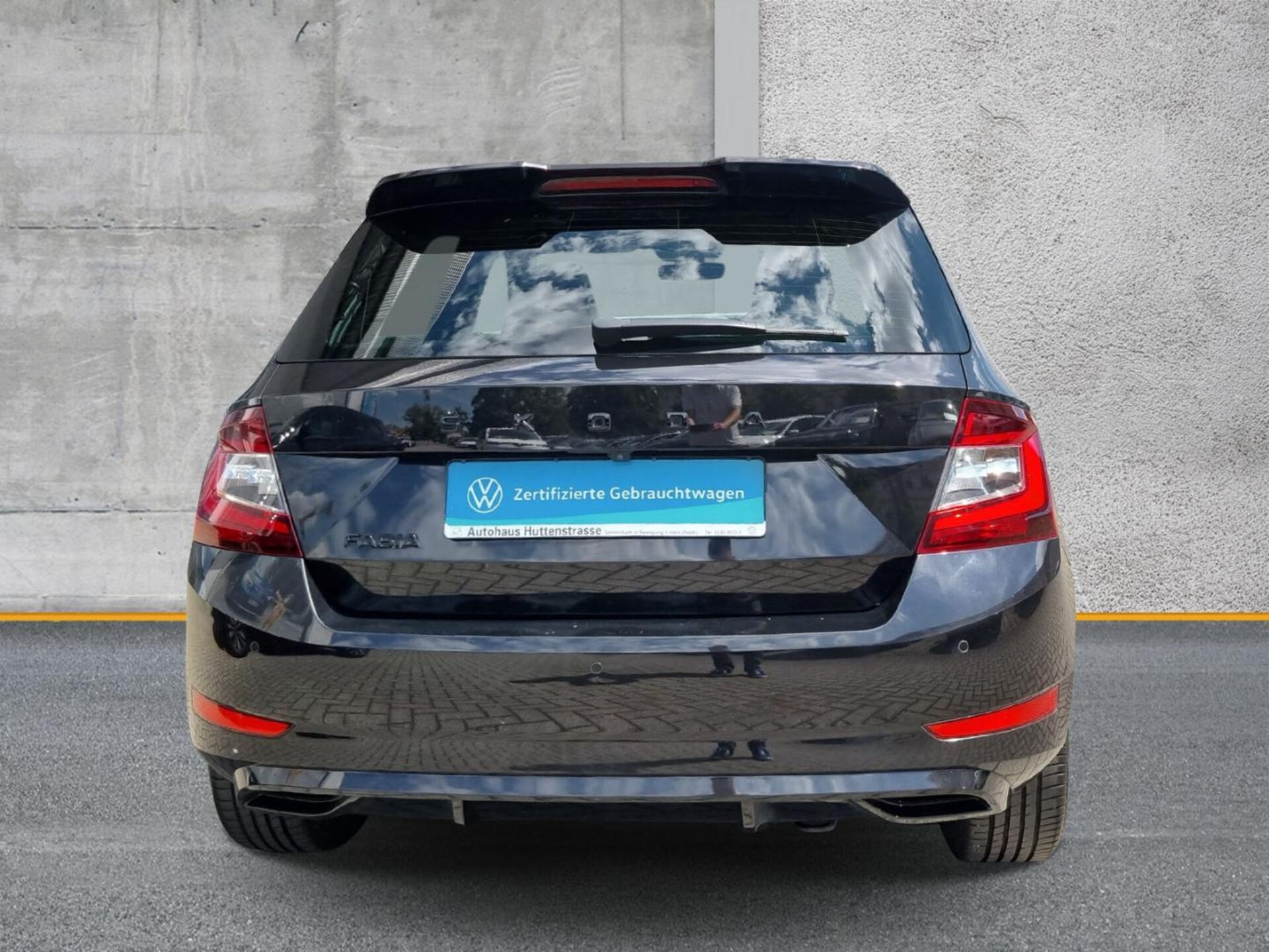 Skoda Fabia Monte Carlo
