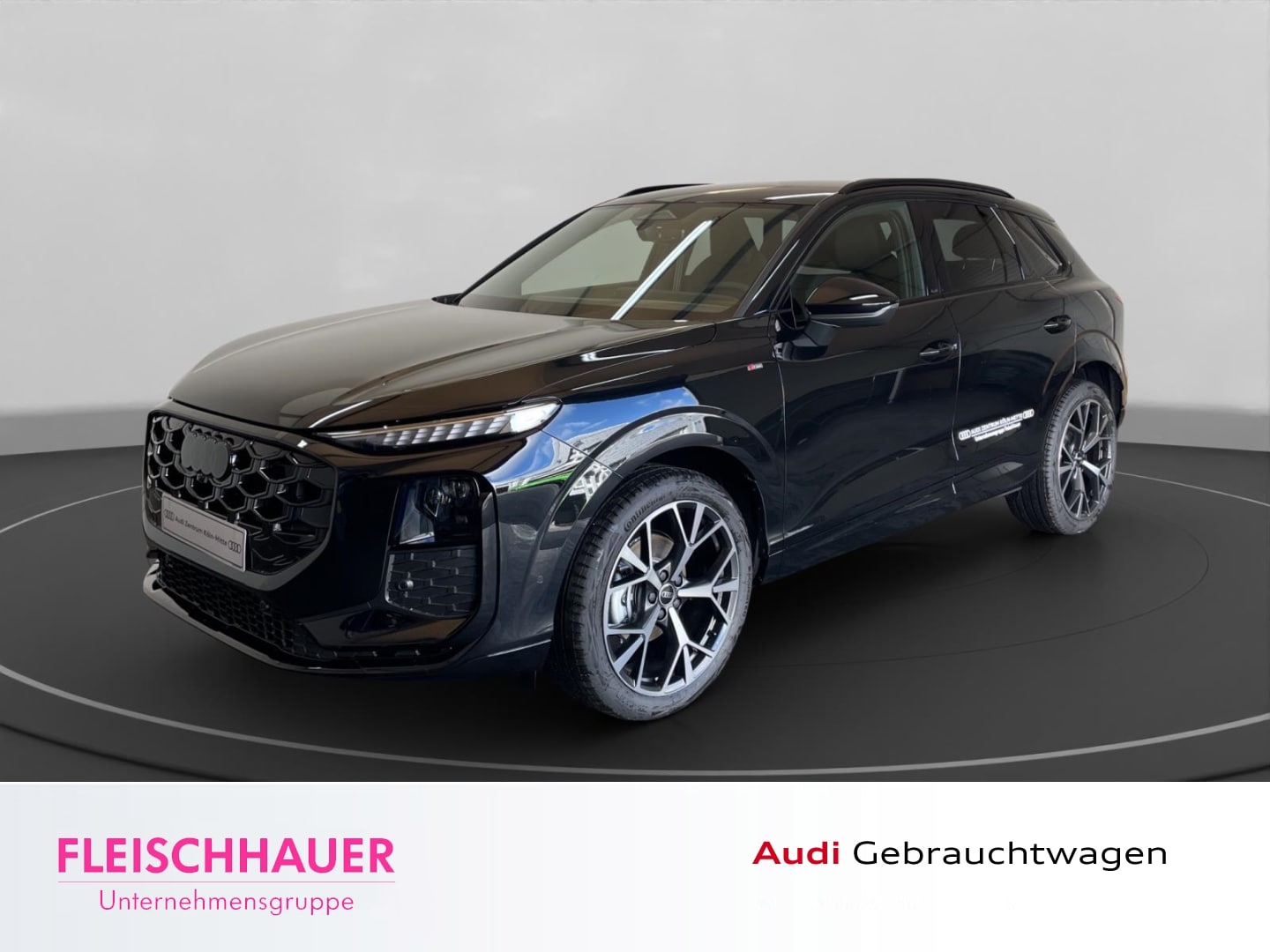 Bild über Audi Q3 SUV TFSI 110 kW S tronic - für weitere Informationen kontaktieren Sie den Audi Partner