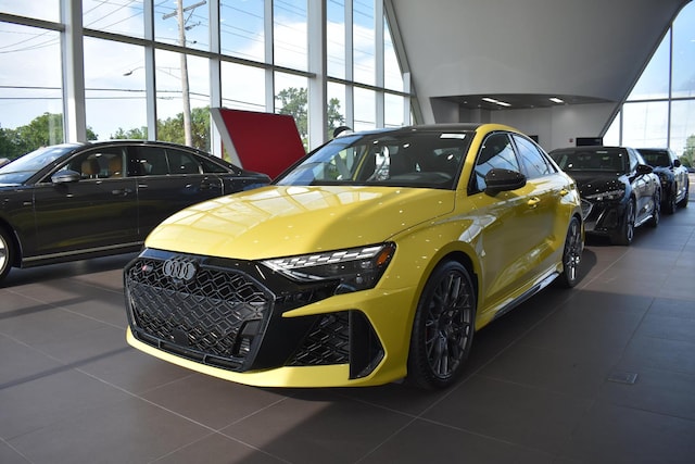 2026 Audi RS3 Sedan