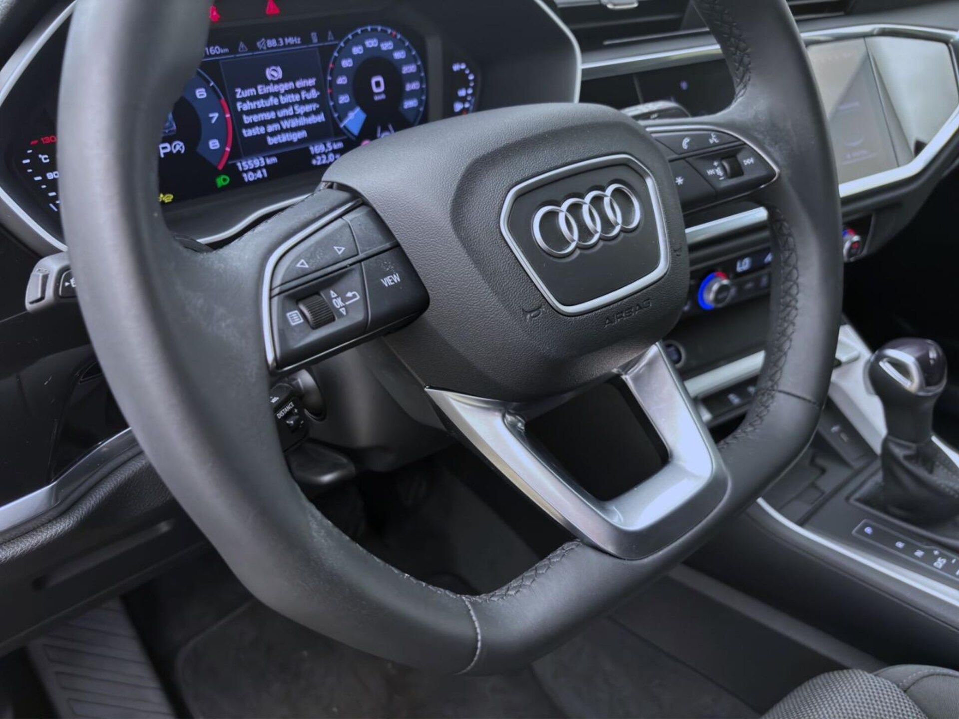 Audi Q3 SUV advanced