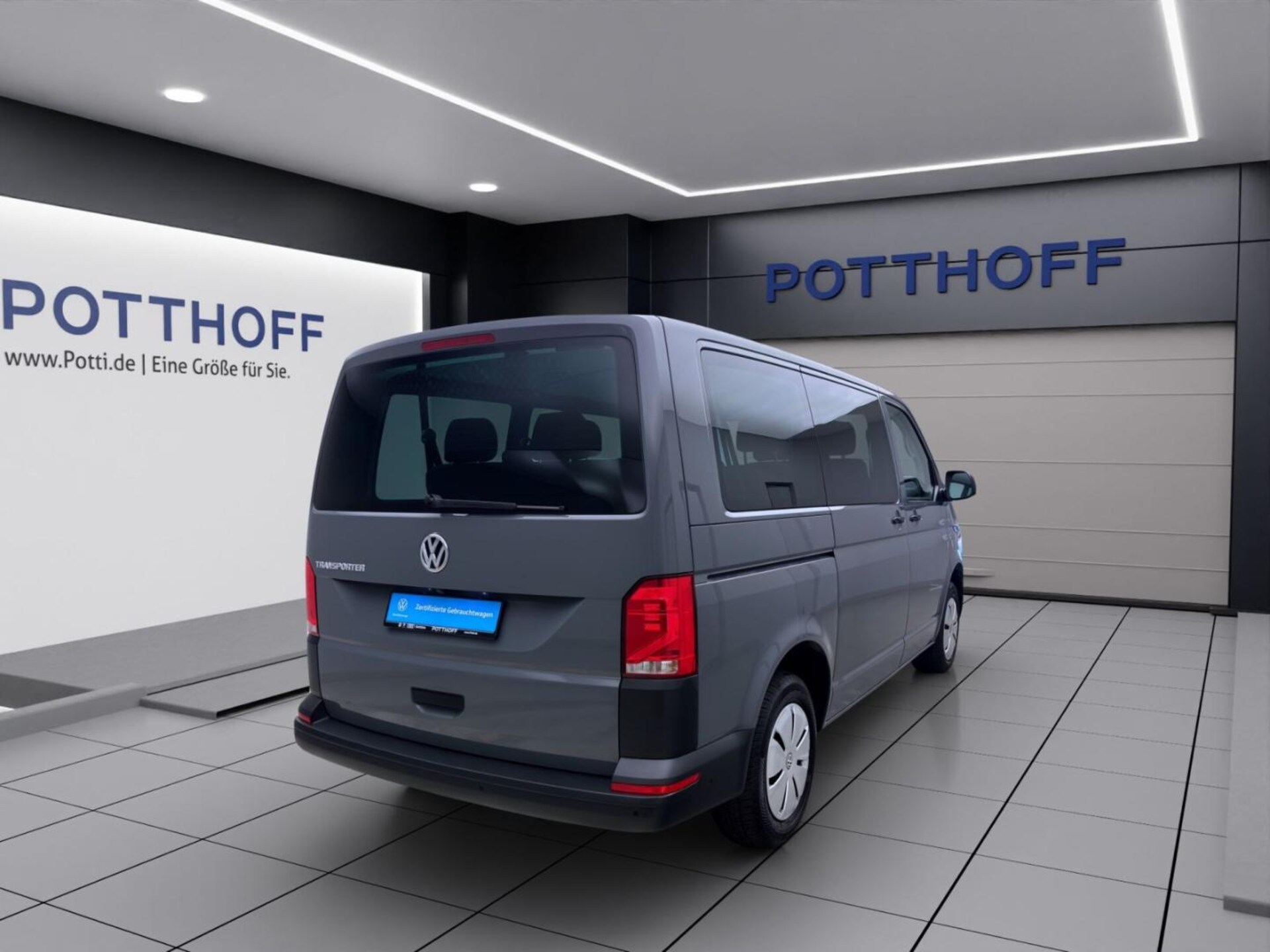 Volkswagen T6.1 Transporter Kombi kurzer Radstand